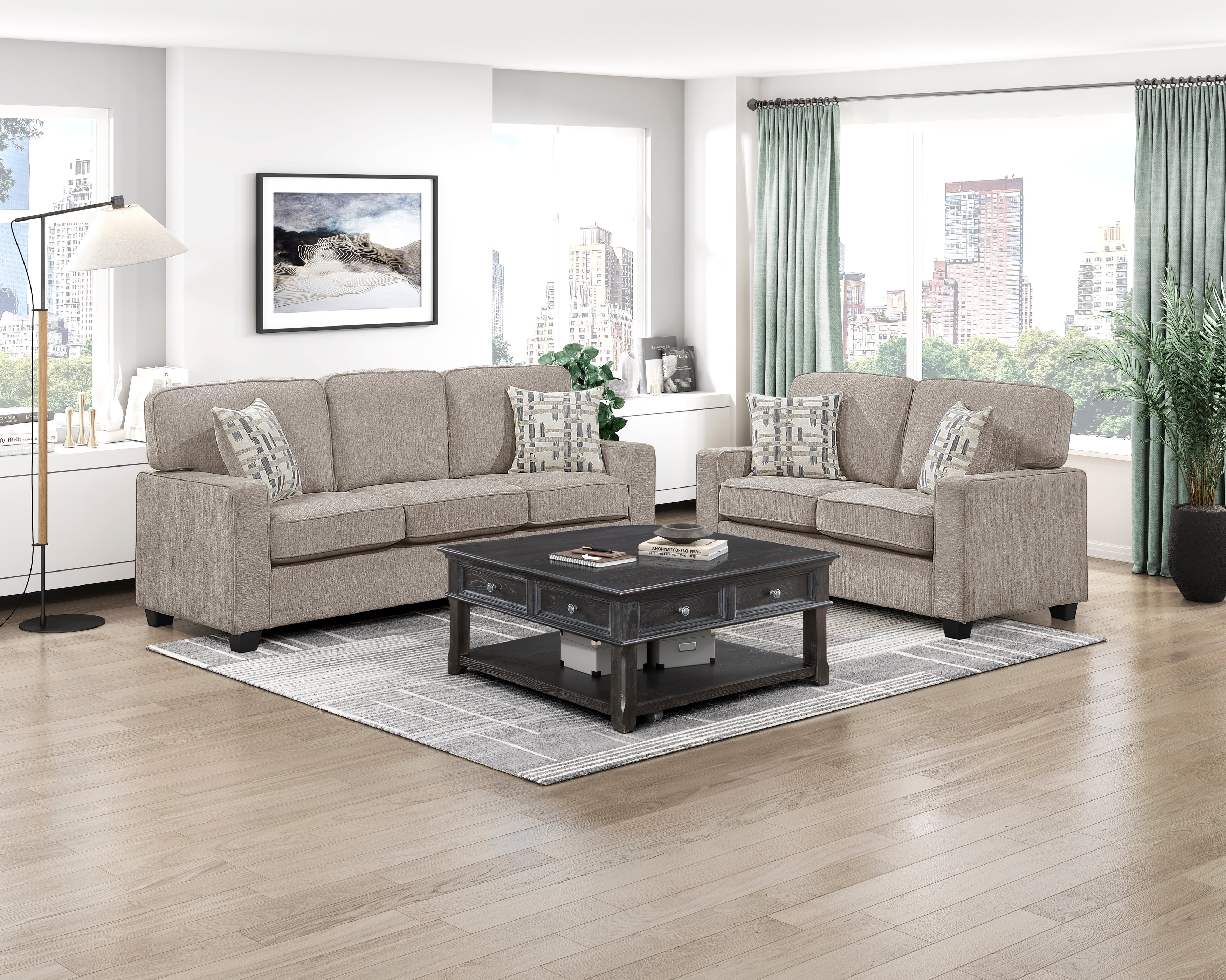 9748TPE-2 Love Seat - 9748TPE-2