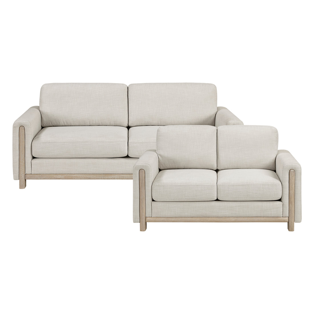 9756BE*2 2pc Set: Sofa, Love - 9756BE*2