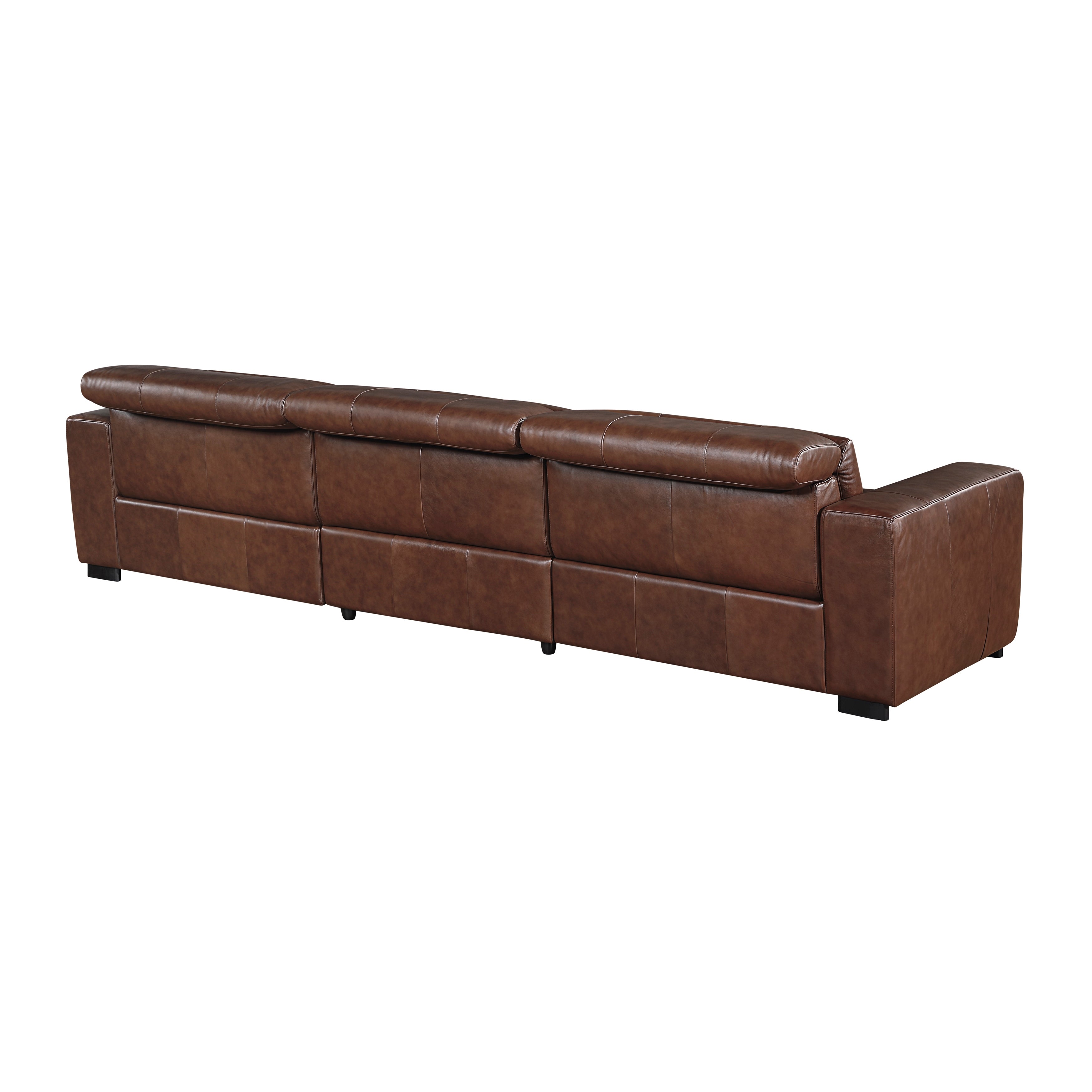 9790BRW-3PWH* (3)Power Double Reclining Sofa with Power Headrests and Charging Ports - 9790BRW-3PWH*