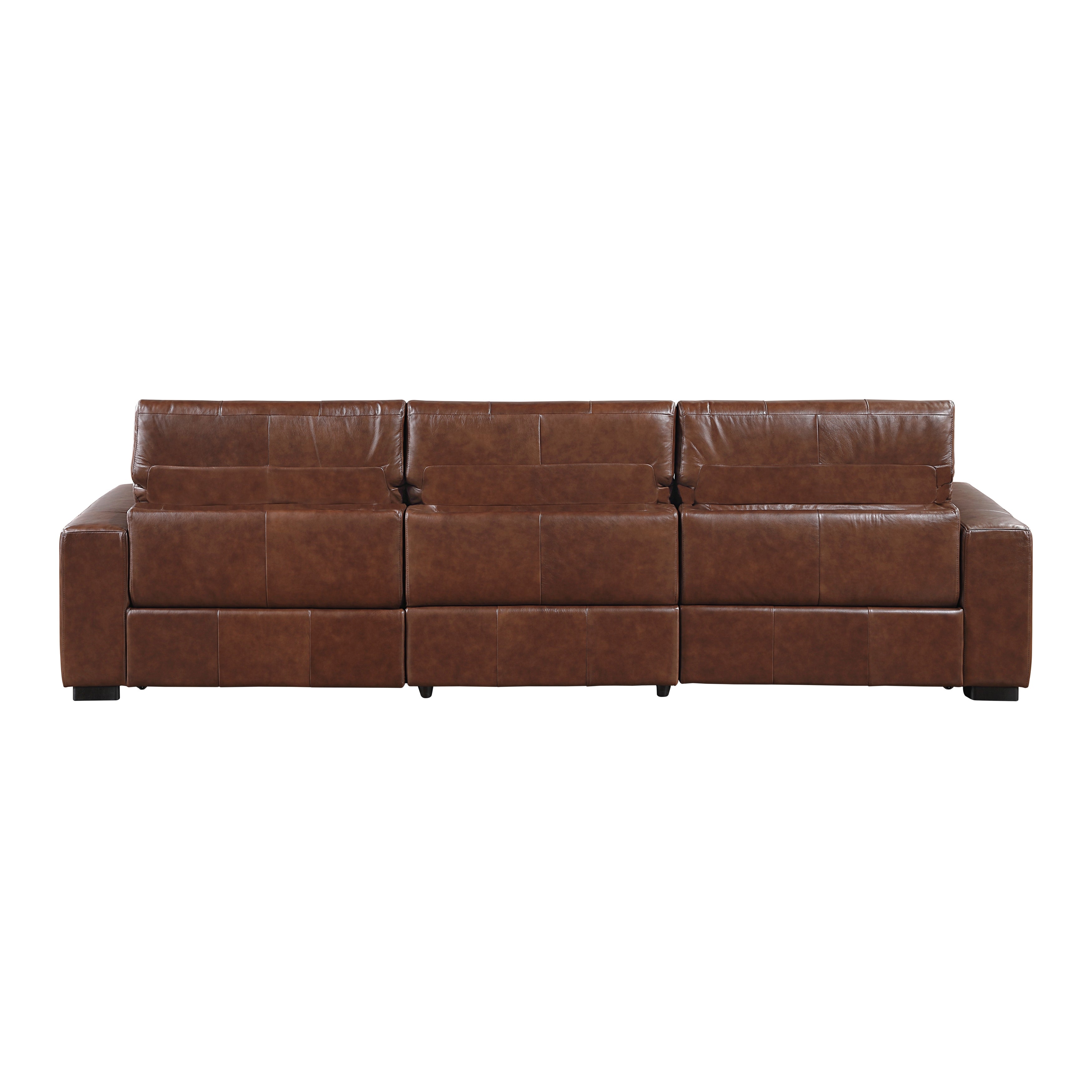 9790BRW-3PWH* (3)Power Double Reclining Sofa with Power Headrests and Charging Ports - 9790BRW-3PWH*