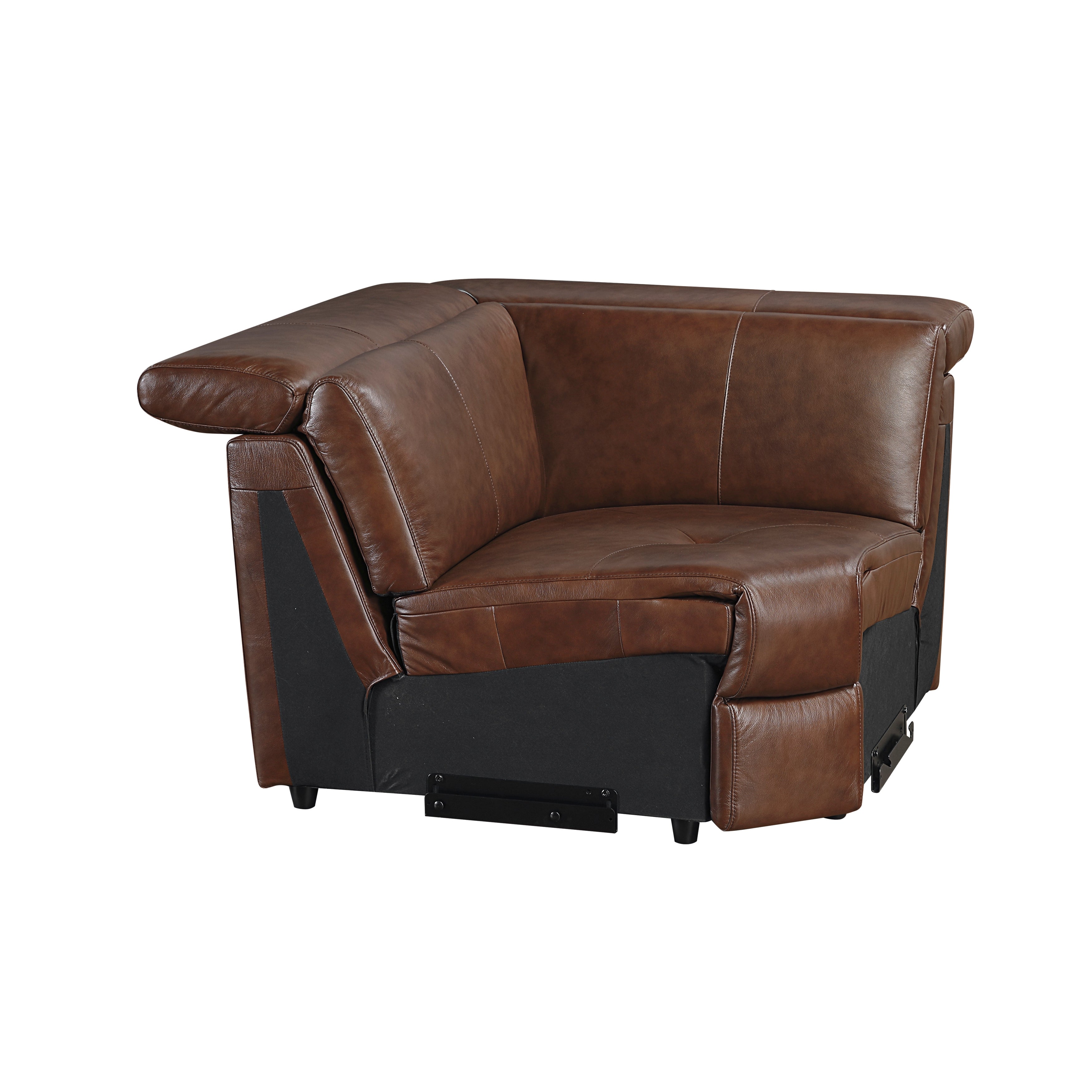 9790BRW-CR (4/6)Corner Seat - 9790BRW-CR