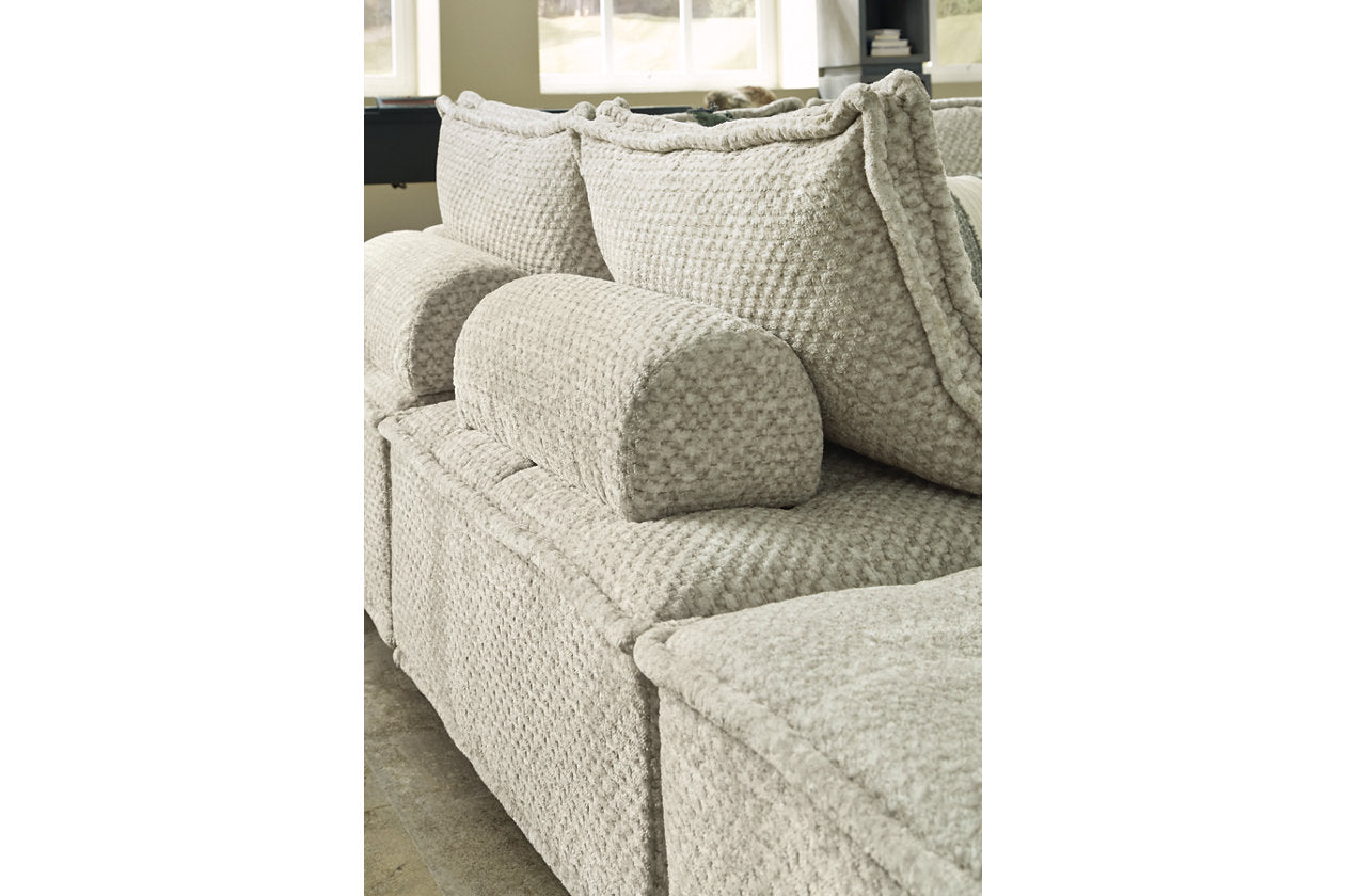 Bales Taupe 5-Piece Modular Seating - Ashley - Luna Furniture