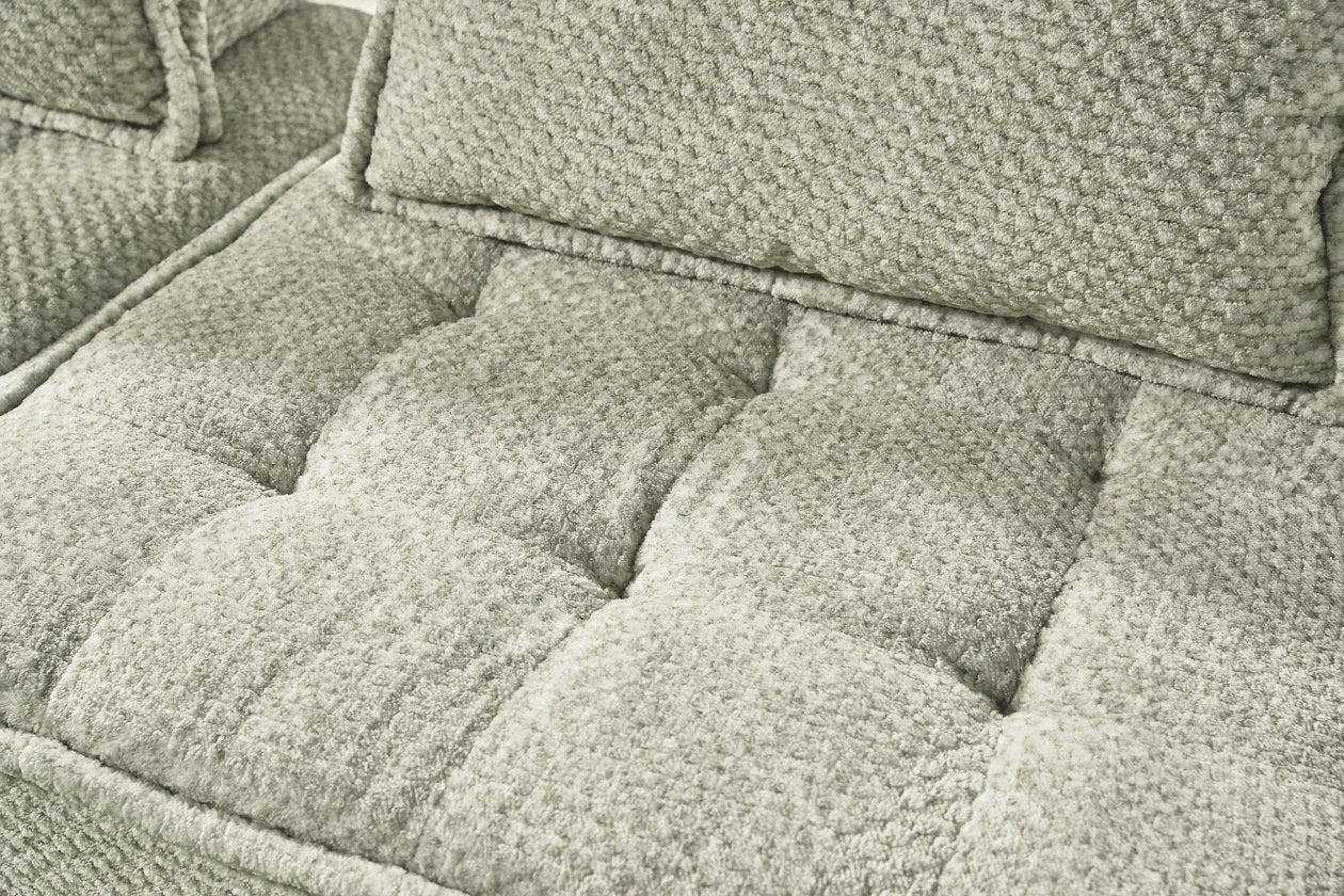 Bales Taupe 6-Piece Modular Seating - Ashley - Luna Furniture