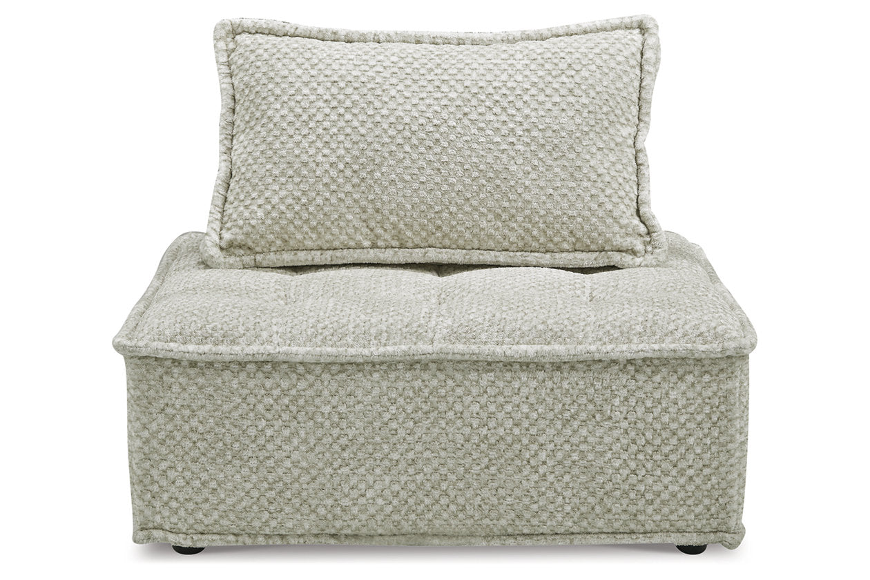 Bales Taupe 6-Piece Modular Seating - Ashley - Luna Furniture