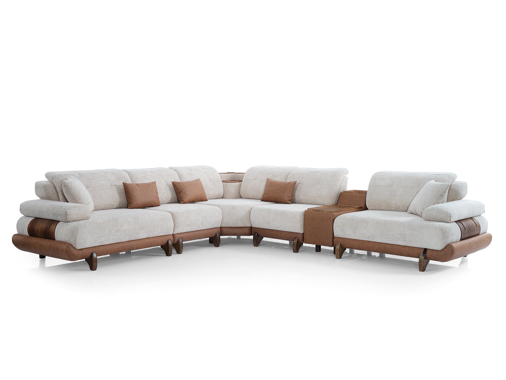 Allegra Modular Sectional - Left Piece
