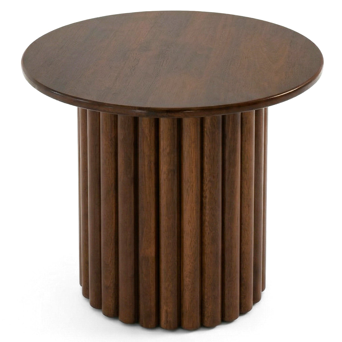 Merlin Walnut End Table
