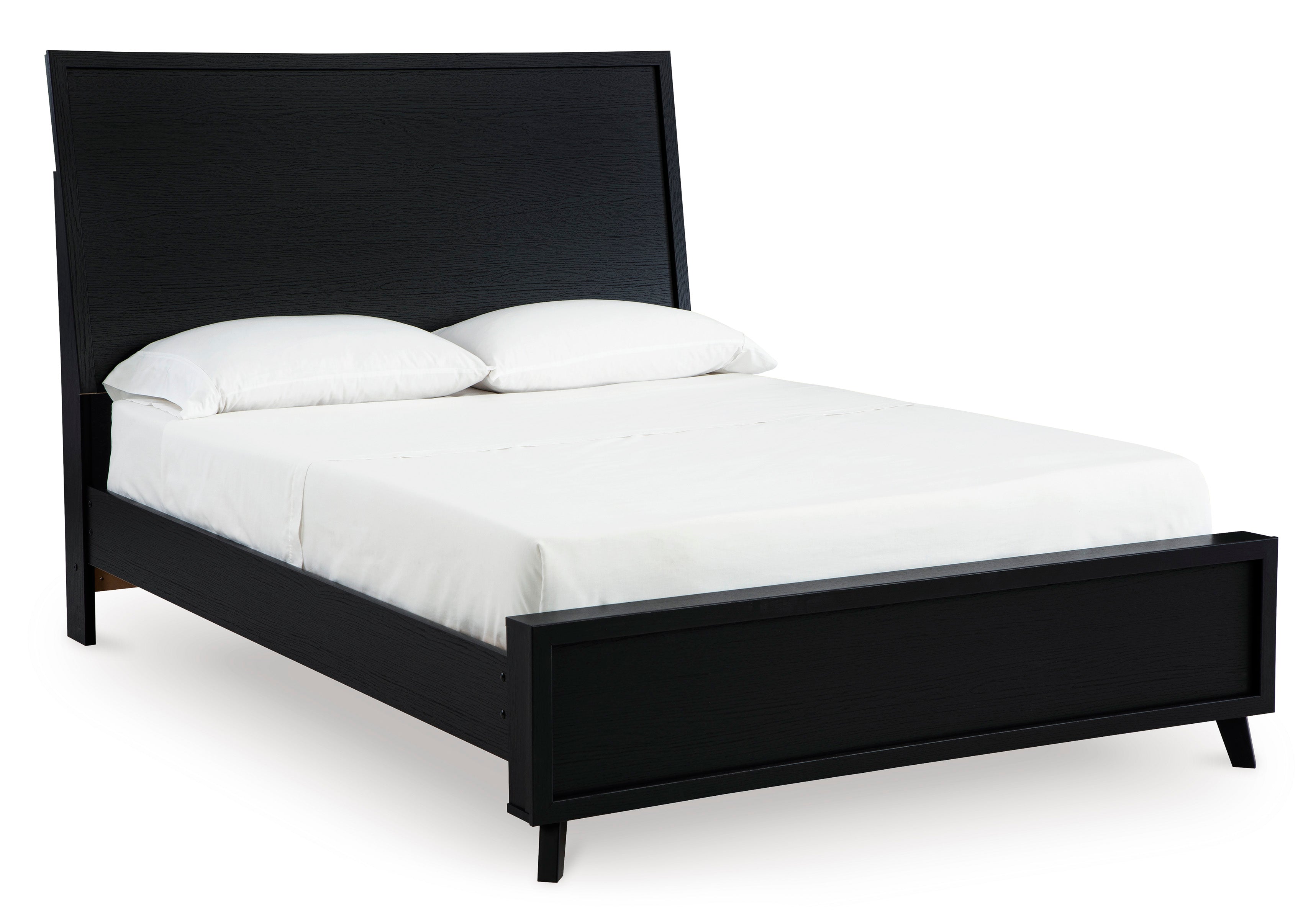 Danziar Black Panel Bedroom Set from Ashley - Luna Furniture