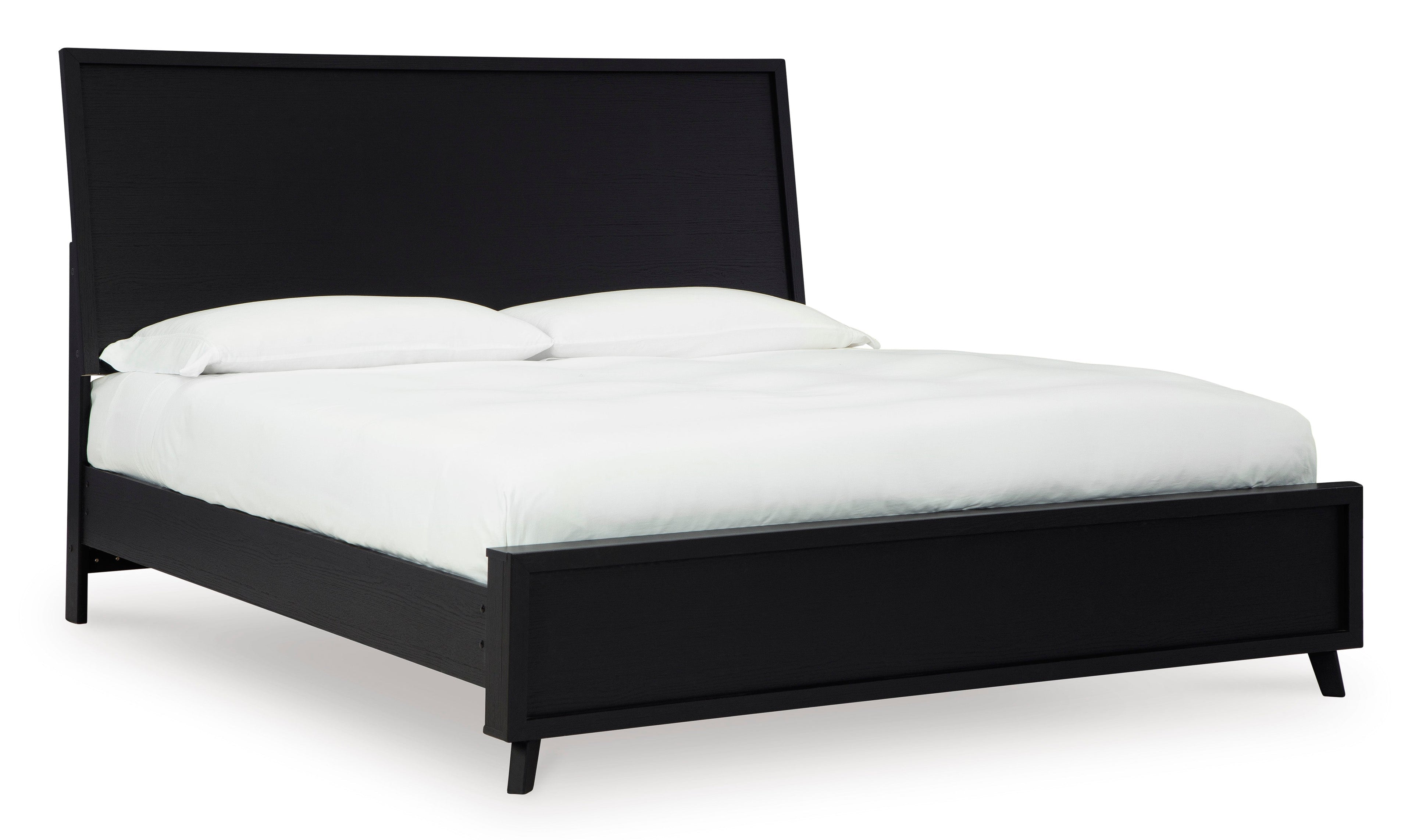 Danziar Black Panel Bedroom Set from Ashley - Luna Furniture