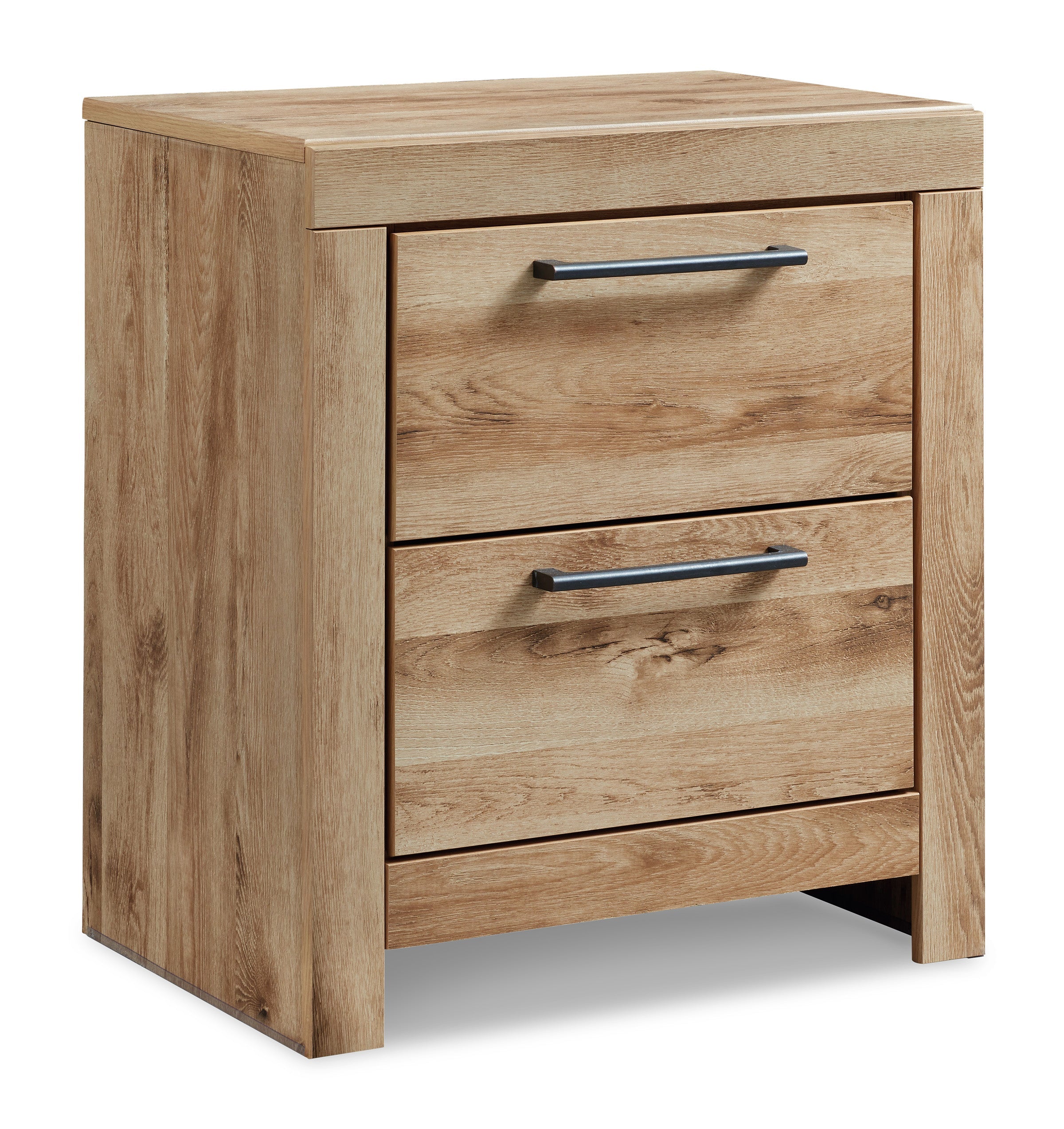 Hyanna Tan Brown Two Side Storage Bedroom Set from Ashley - Luna Furniture