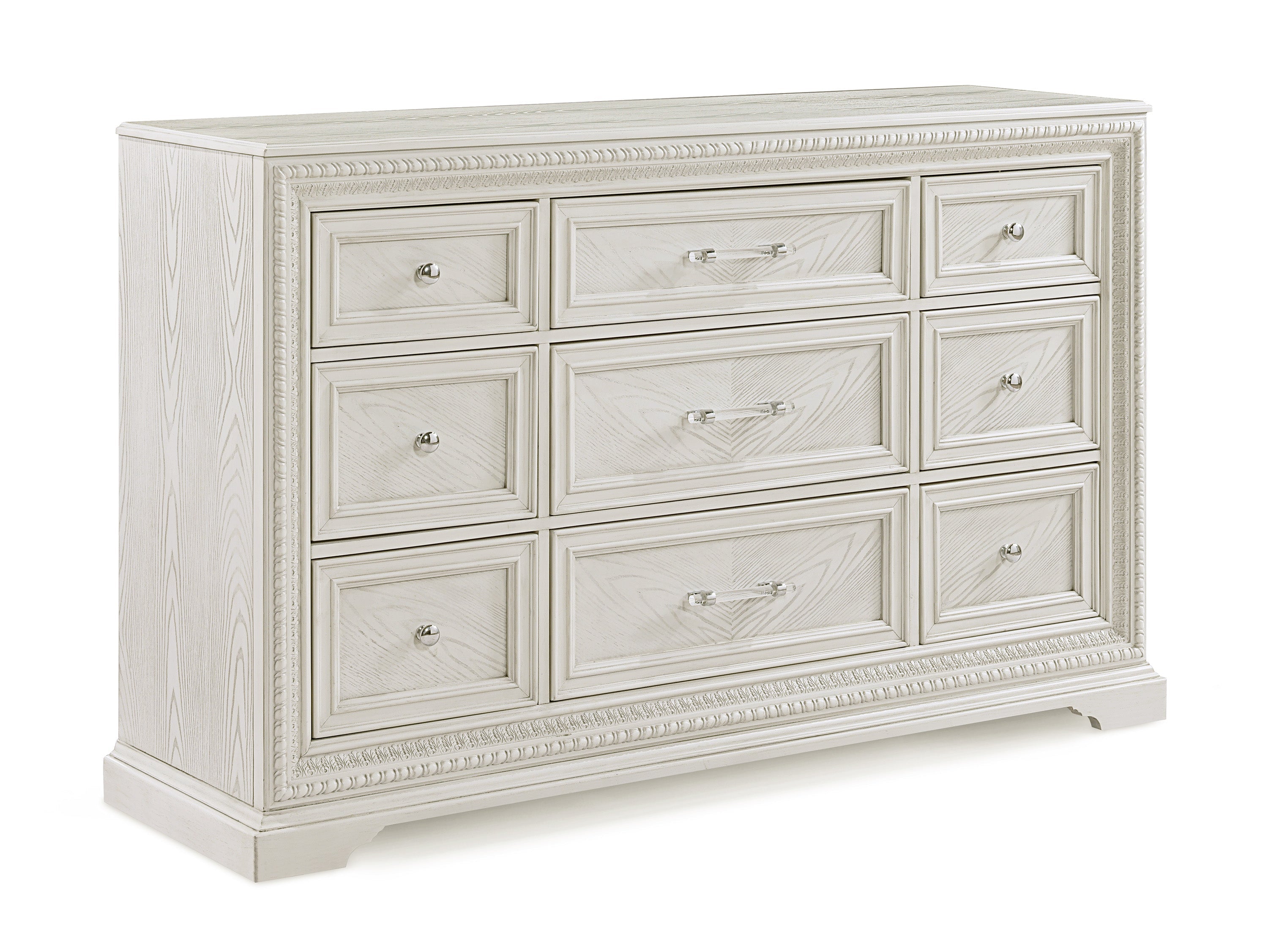 Alexandria Whitewash Panel Bedroom Set from Crown Mark - Luna Furniture