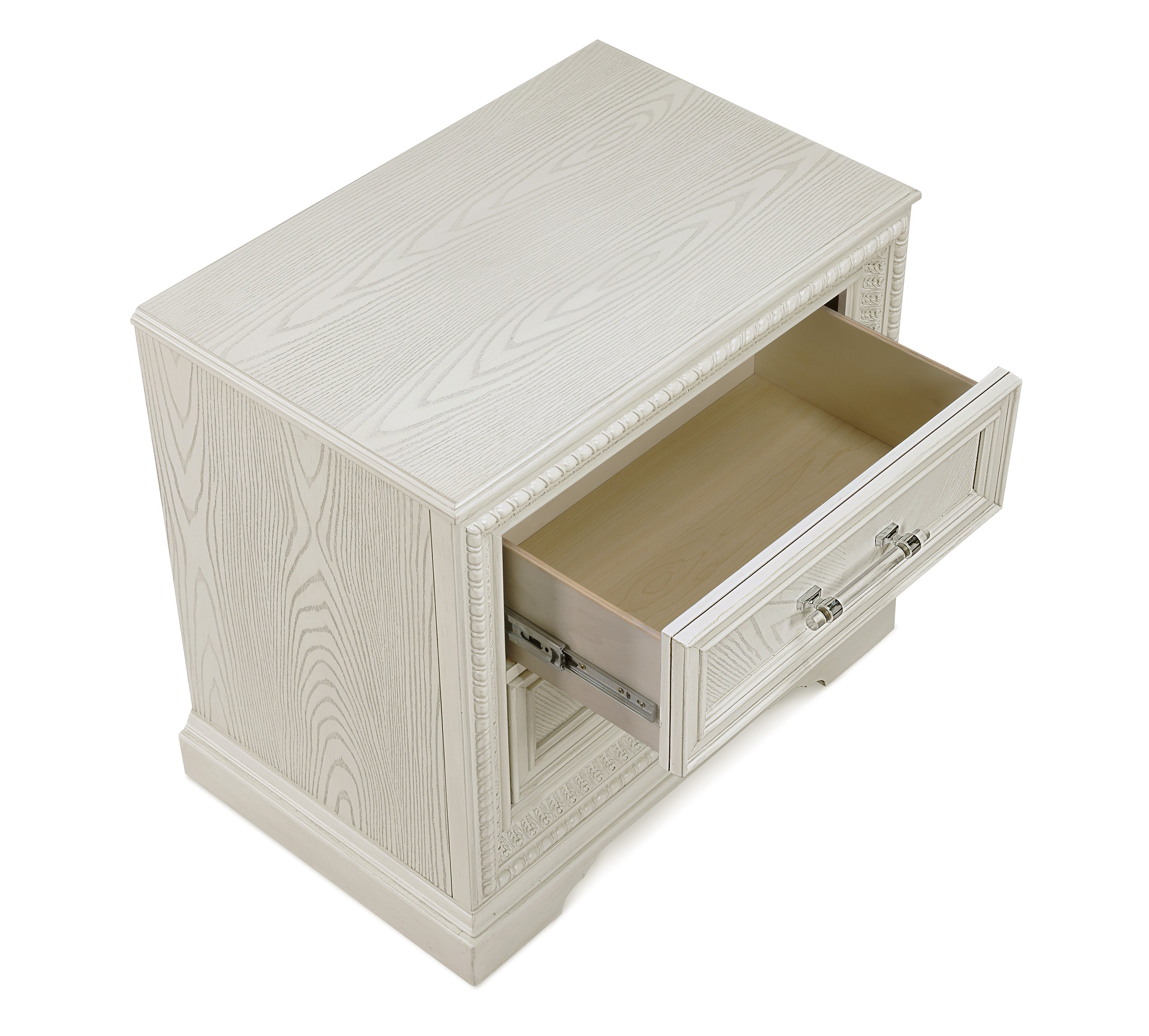 Alexandria Whitewash Panel Bedroom Set from Crown Mark - Luna Furniture