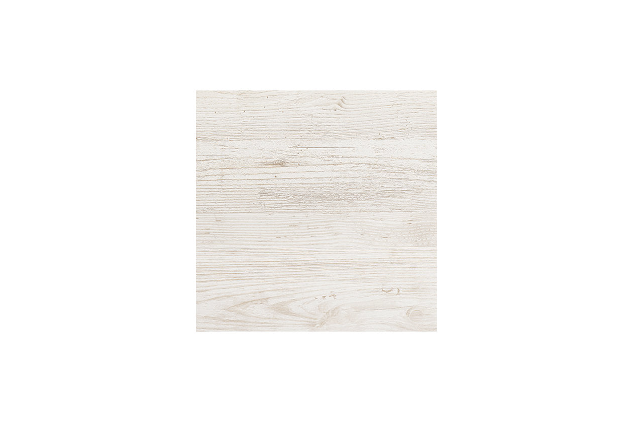 Paxberry Whitewash Dresser and Mirror - Ashley - Luna Furniture