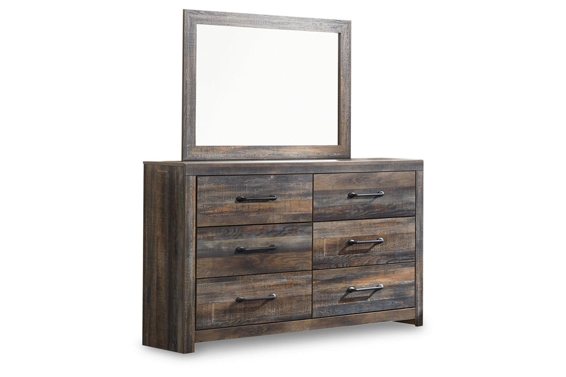 Drystan Multi Dresser and Mirror - Ashley - Luna Furniture