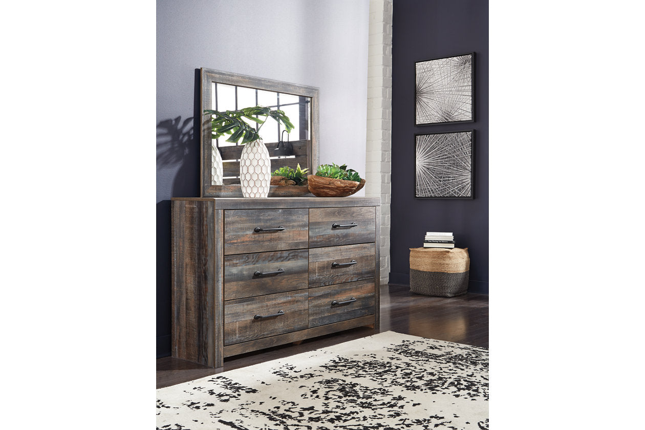 Drystan Multi Dresser and Mirror - Ashley - Luna Furniture