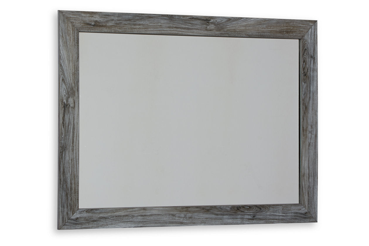 Baystorm Gray Dresser and Mirror - Ashley - Luna Furniture