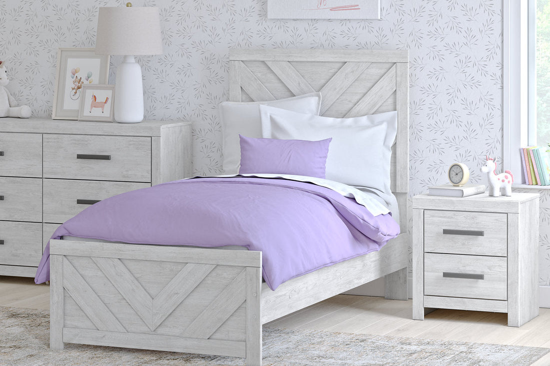 Cayboni Whitewash Panel Youth Bedroom Set from Ashley - Luna Furniture