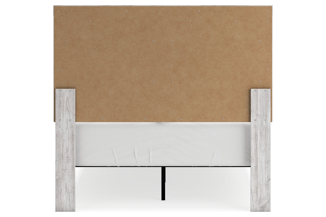 Cayboni Whitewash Full Panel Bed - Ashley - Luna Furniture