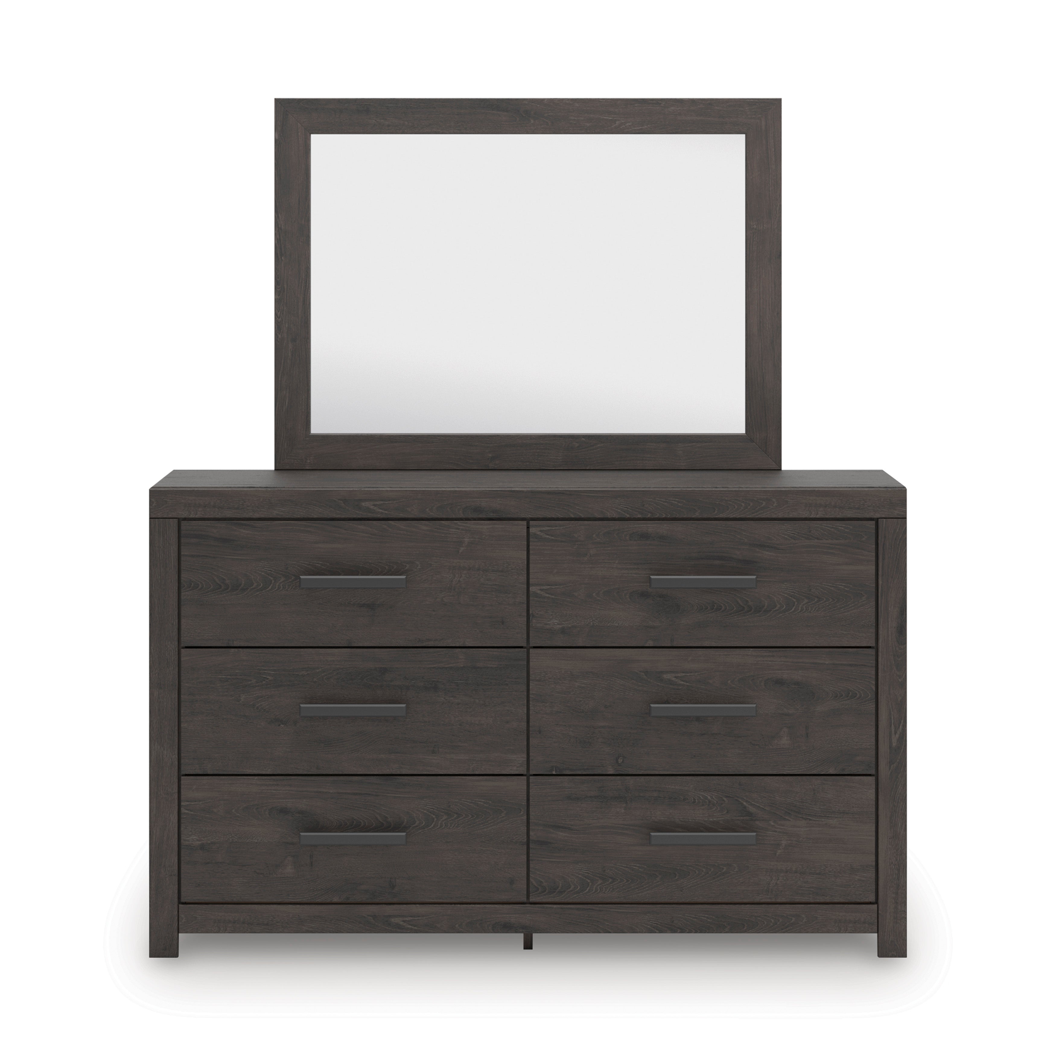 Prendonea Charcoal Bedroom Mirror (Mirror Only) from Ashley - Luna Furniture