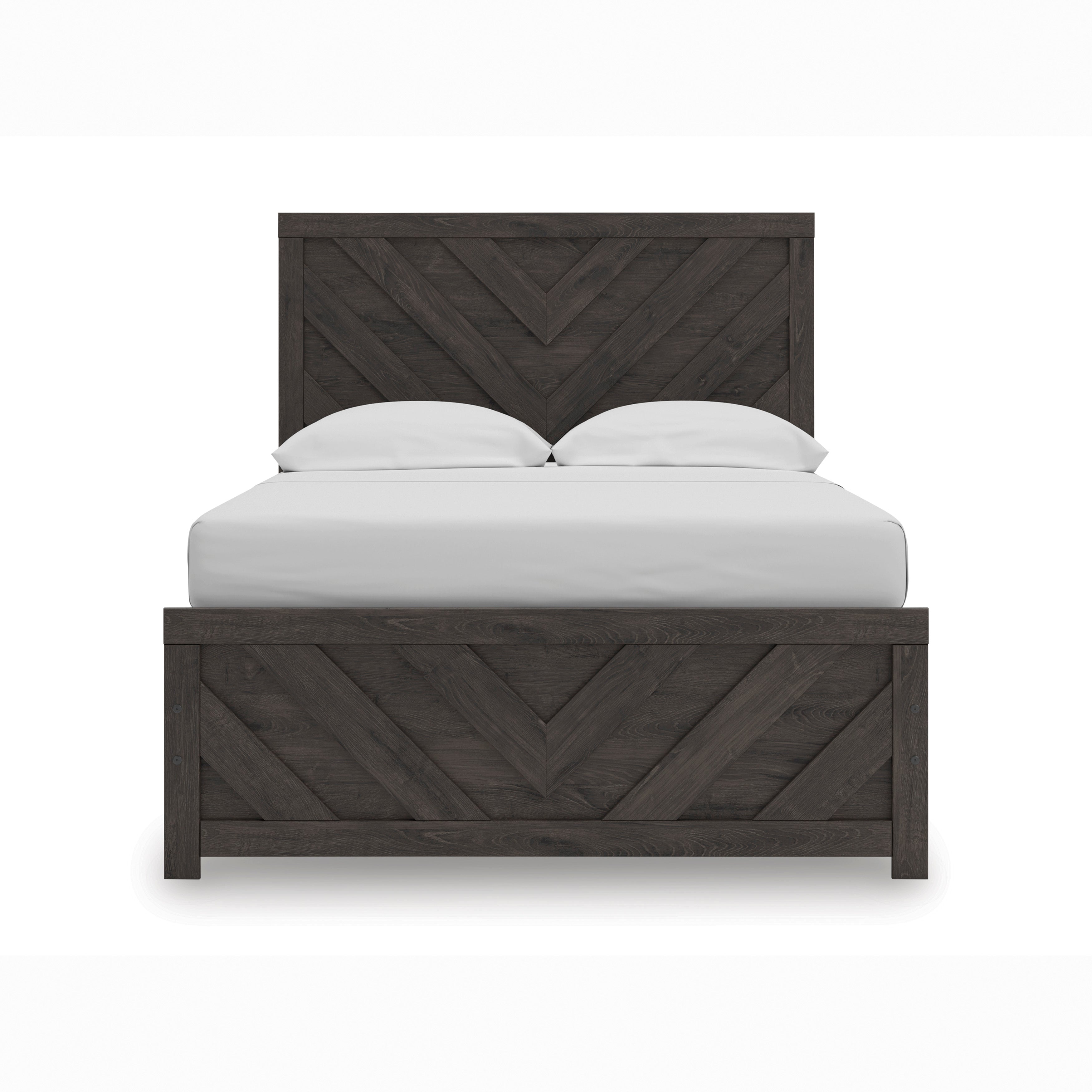 Prendonea Charcoal Full Panel Bed from Ashley - Luna Furniture