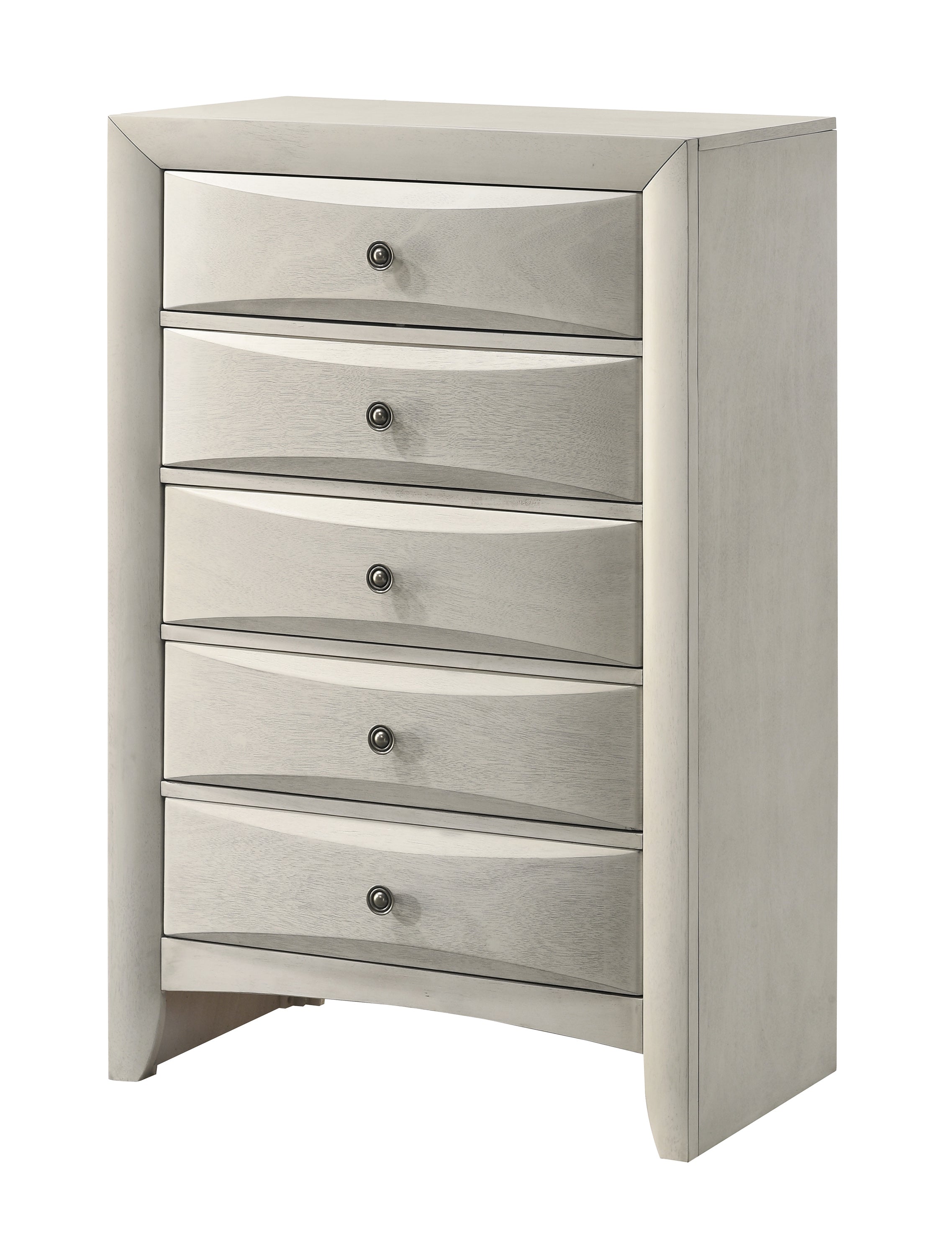 Emily White Chest from Crown Mark - Luna Furniture