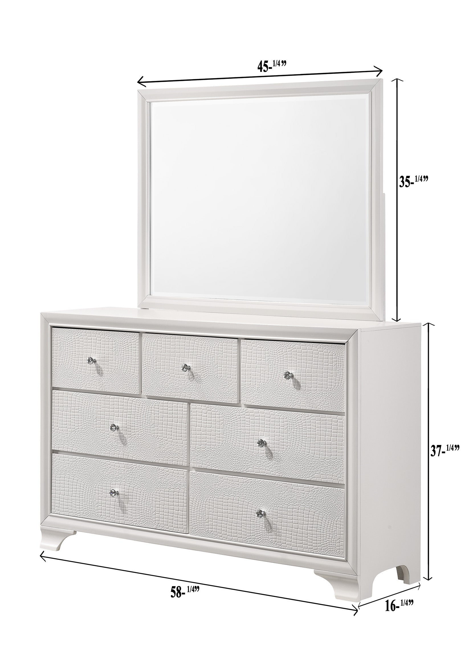 Lyssa Oat and Frost LED Upholstered Panel Bedroom Set from Crown Mark - Luna Furniture