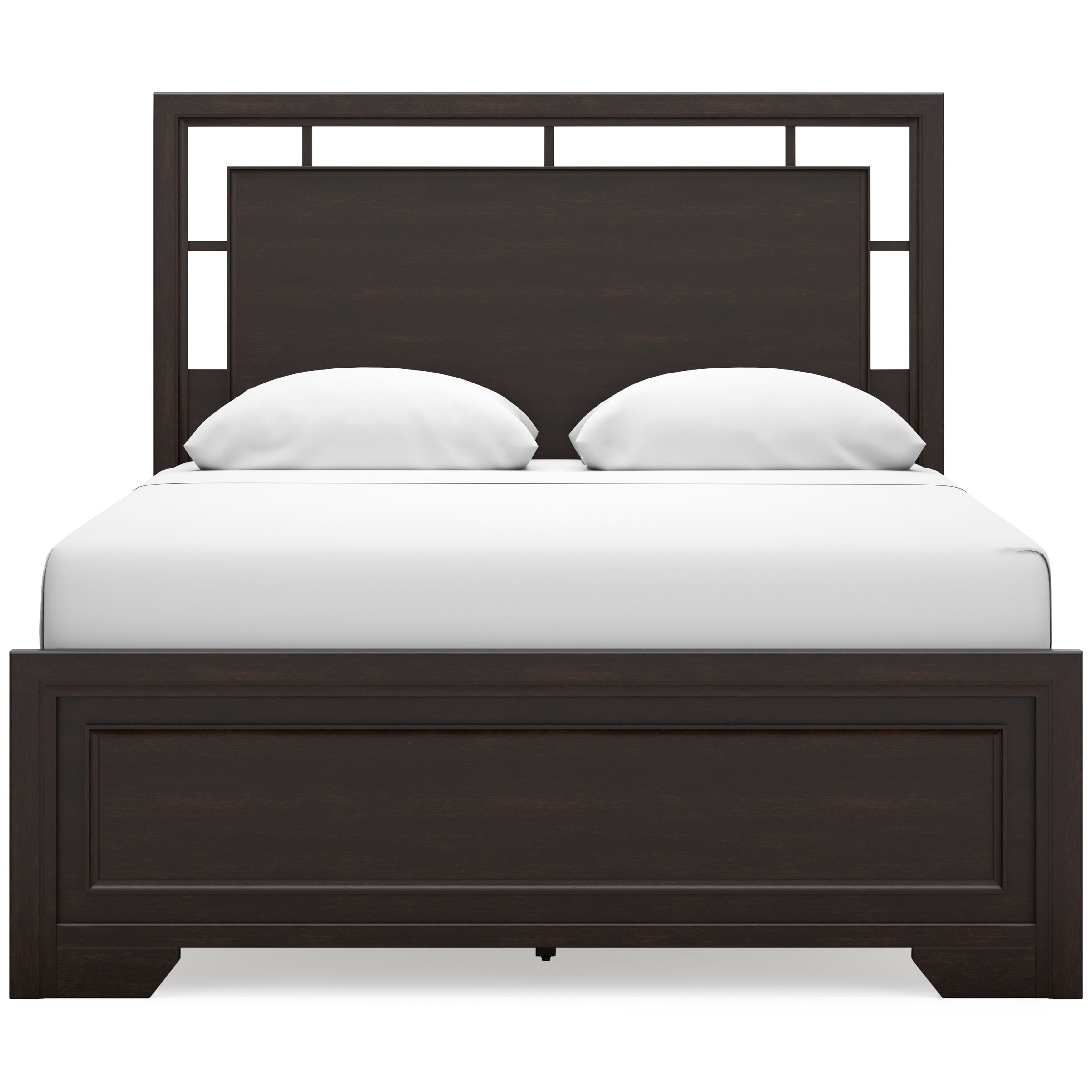 Covetown Dark Brown Panel Bedroom Set from Ashley - Luna Furniture