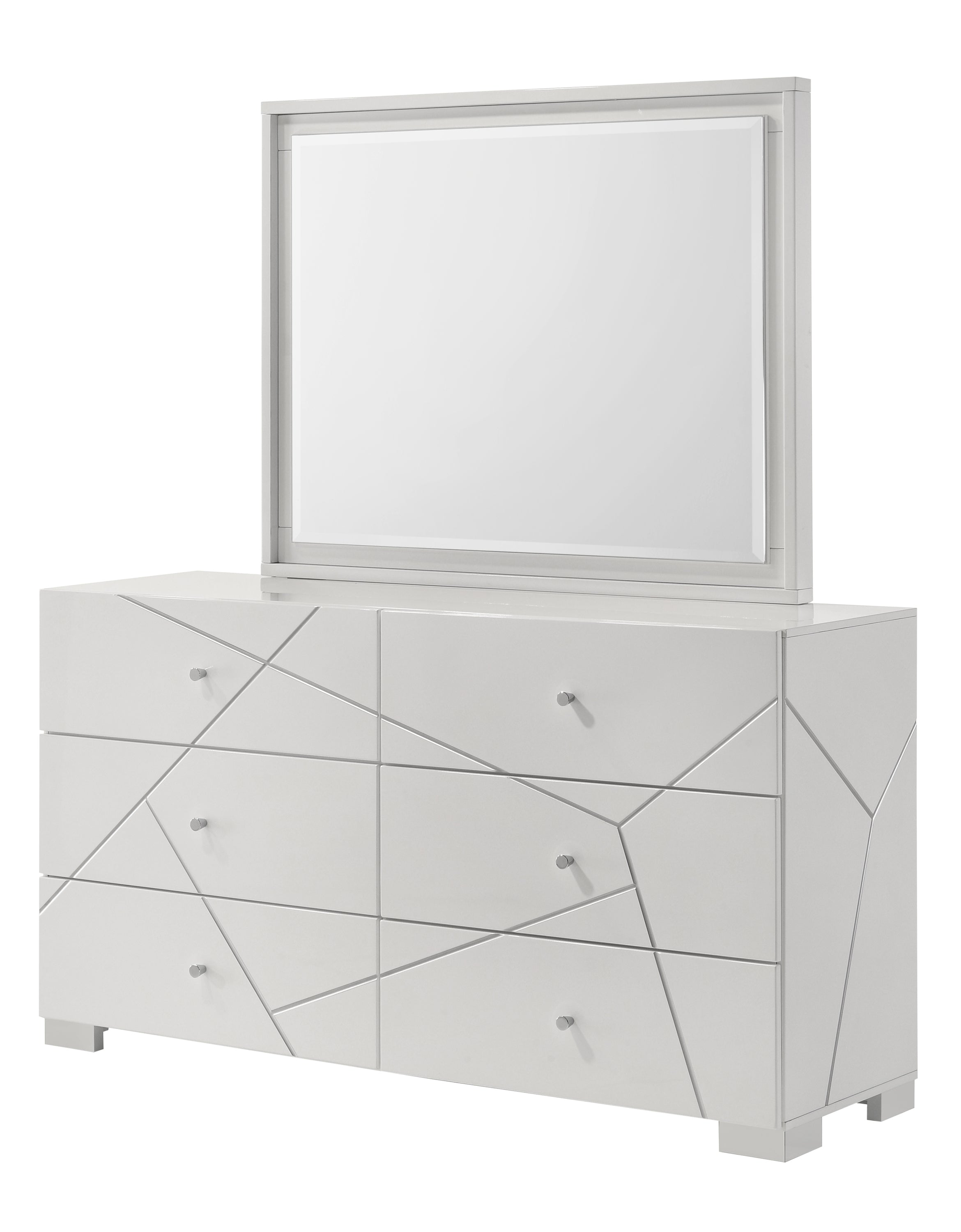Ayla White Panel Bedroom Set from Crown Mark - Luna Furniture