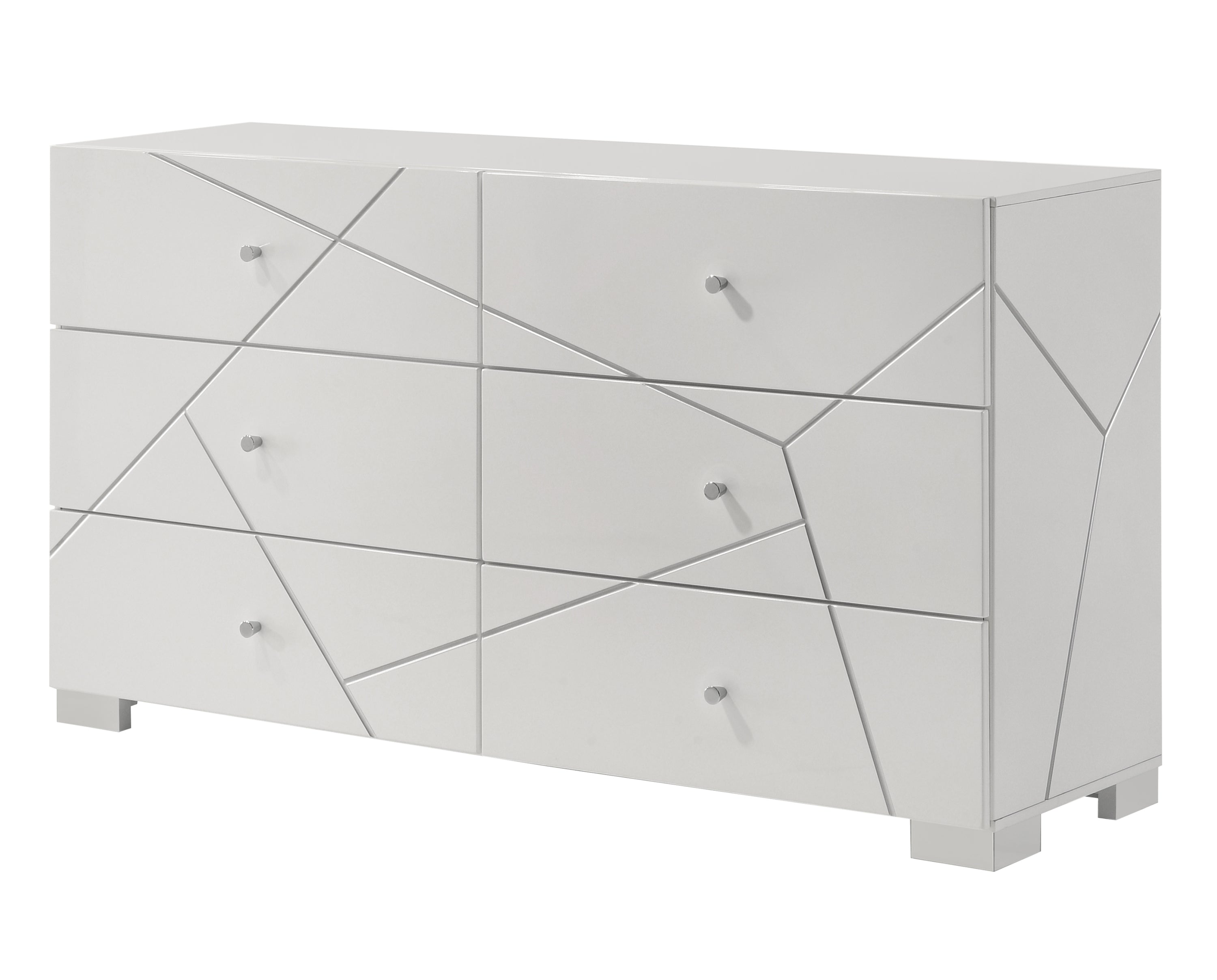 Ayla White Dresser from Crown Mark - Luna Furniture