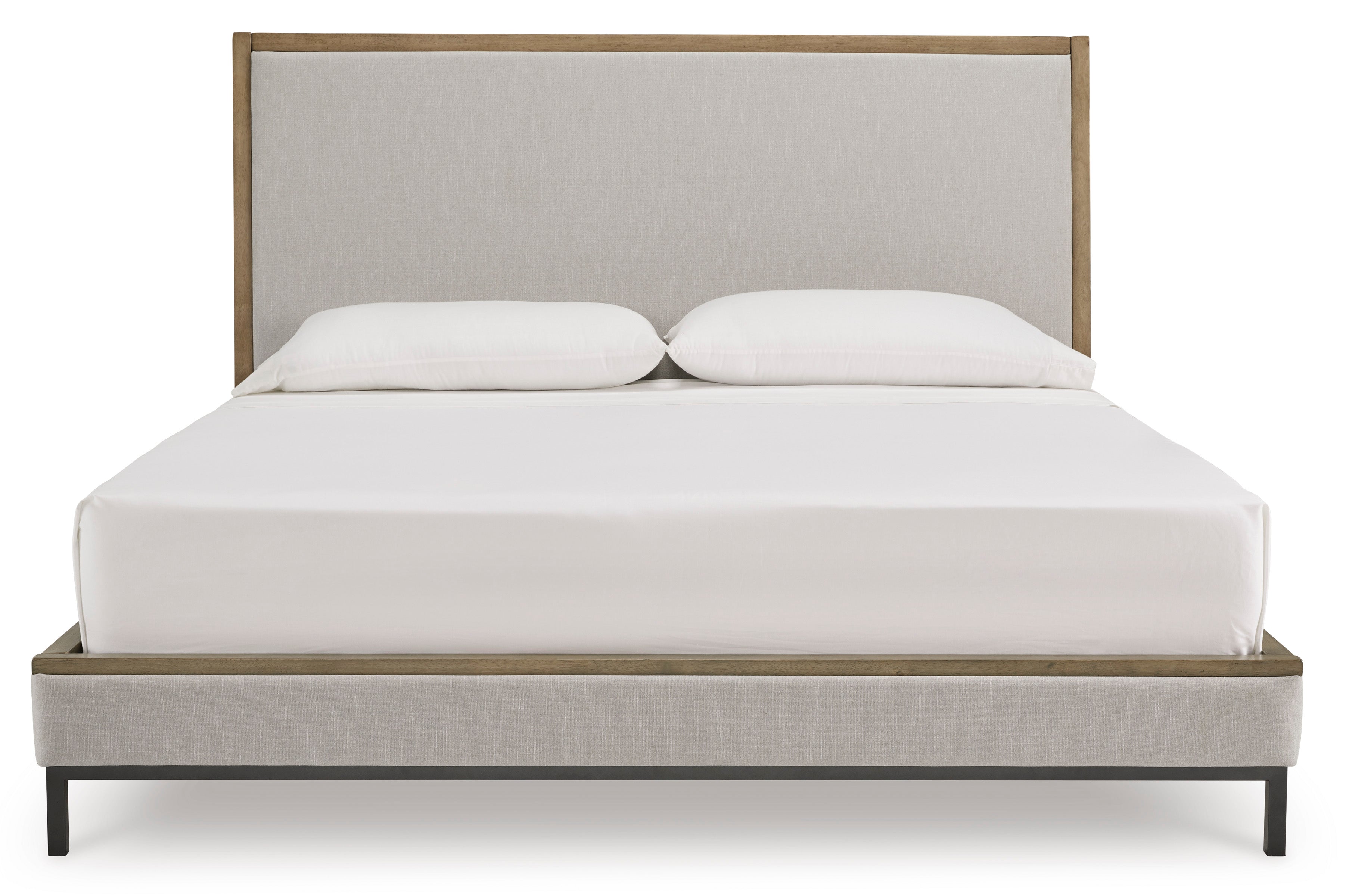 Tomtyn Light Brown Upholstered Bedroom Set from Ashley - Luna Furniture