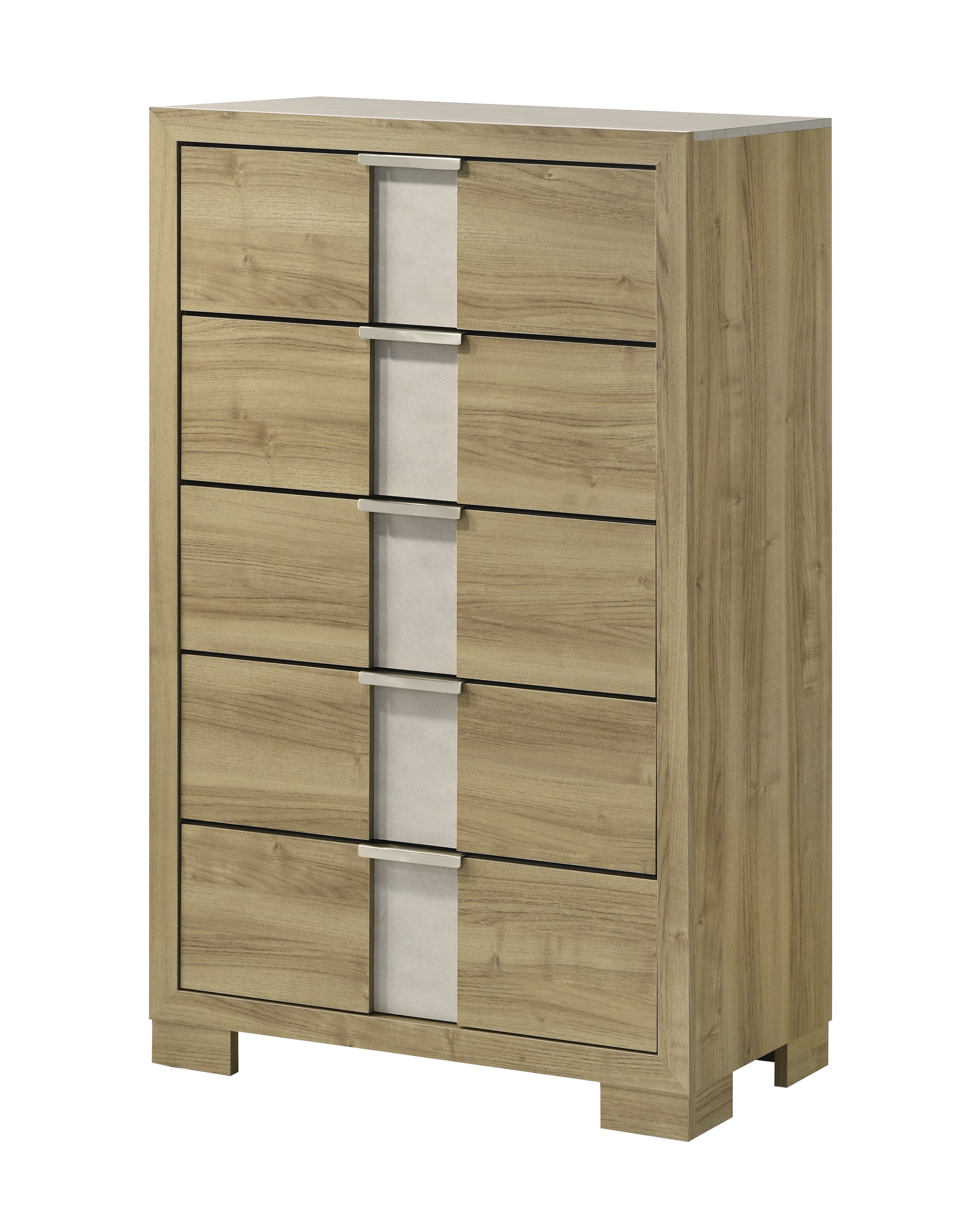 Rangley Driftwood LED Panel Bedroom Set from Crown Mark - Luna Furniture