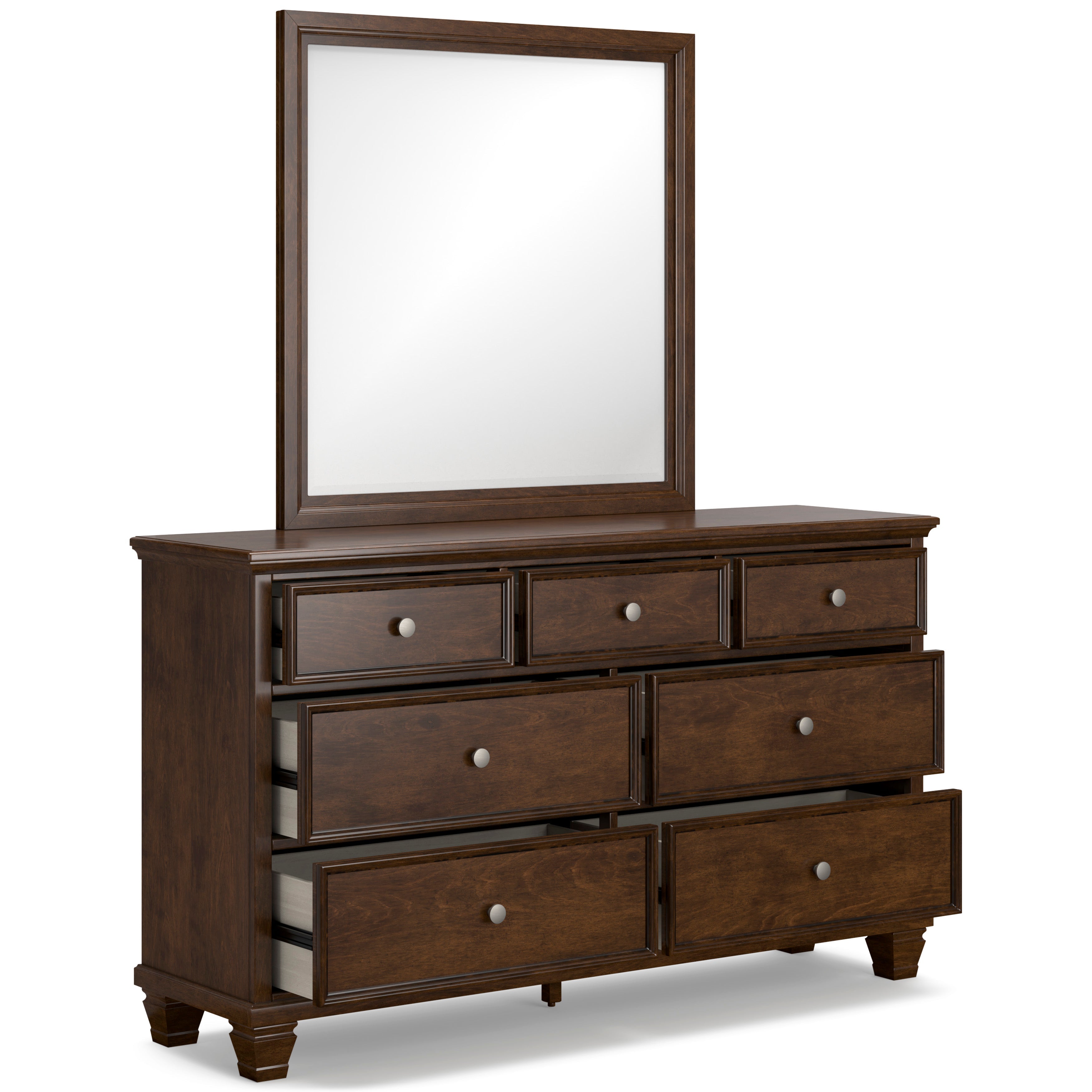 Danabrin Brown Panel Bedroom Set from Ashley - Luna Furniture