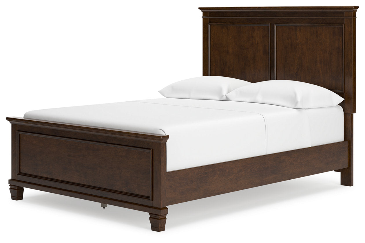 Danabrin Brown Full Panel Bed - Ashley - Luna Furniture