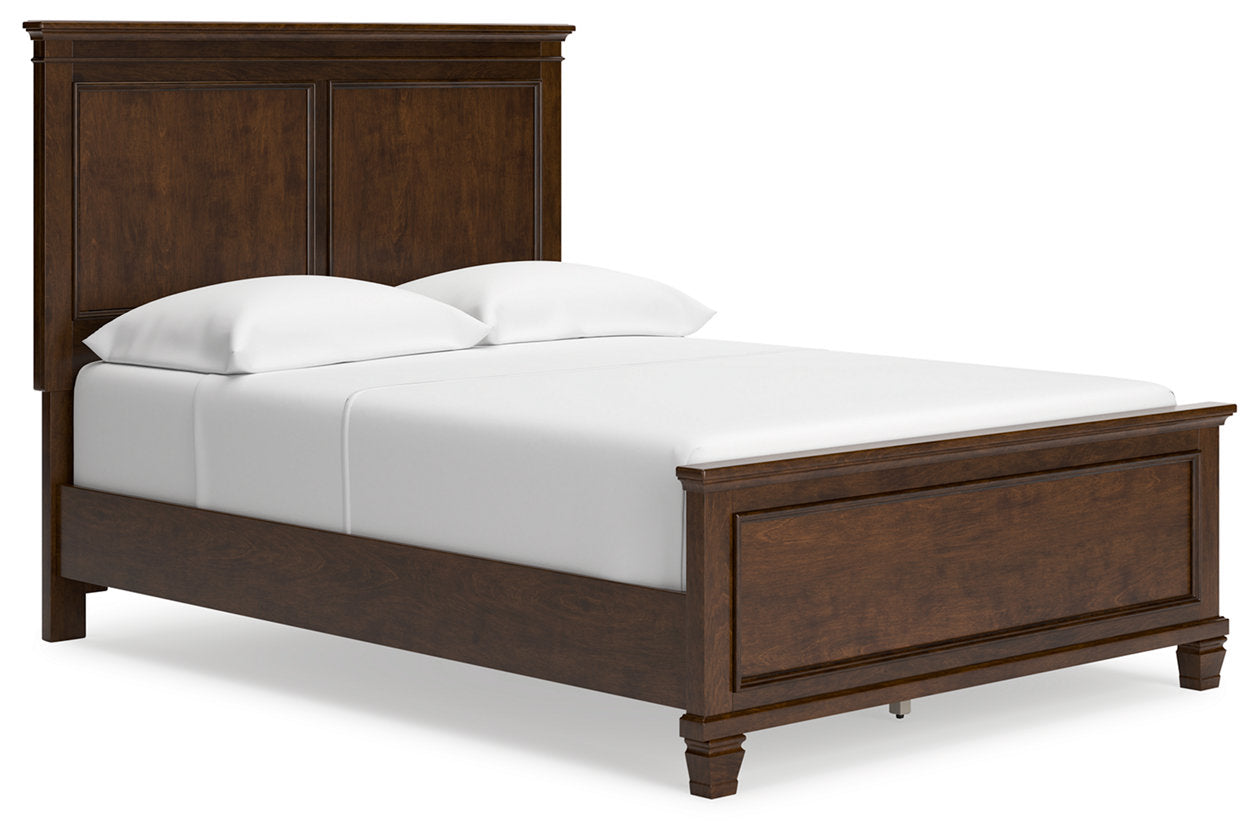 Danabrin Brown Full Panel Bed - Ashley - Luna Furniture