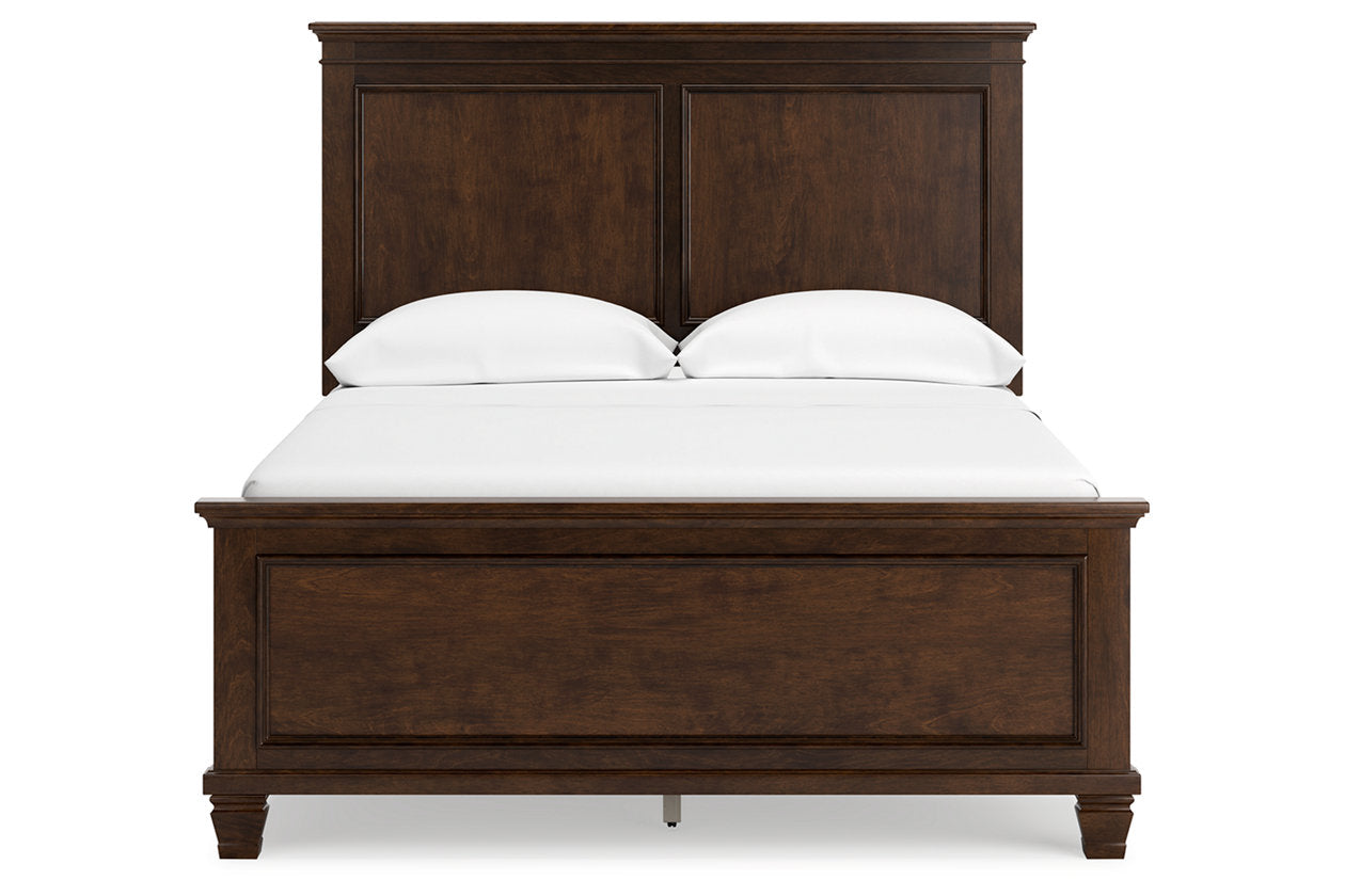 Danabrin Brown Full Panel Bed - Ashley - Luna Furniture