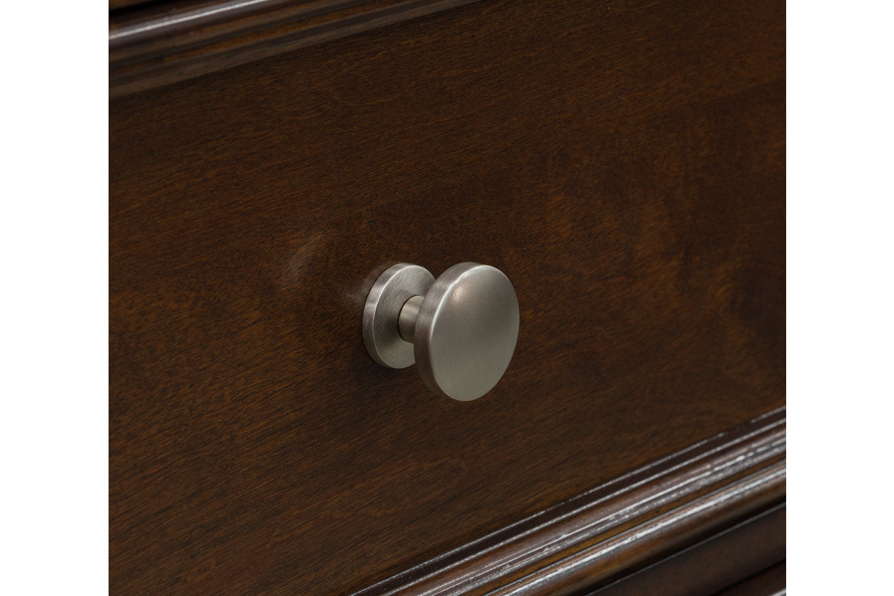 Danabrin Brown Dresser and Mirror - Ashley - Luna Furniture