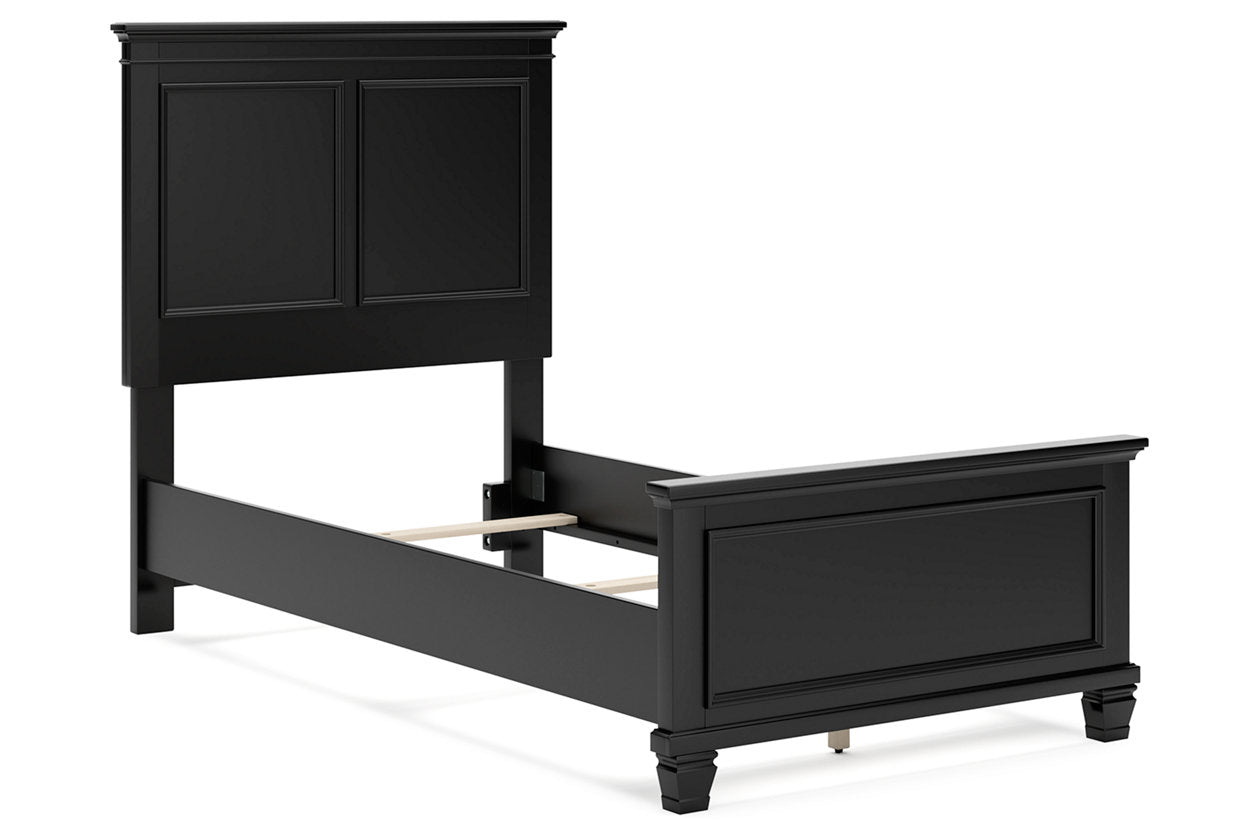 Lanolee Black Youth Panel Bedroom Set from Ashley - Luna Furniture
