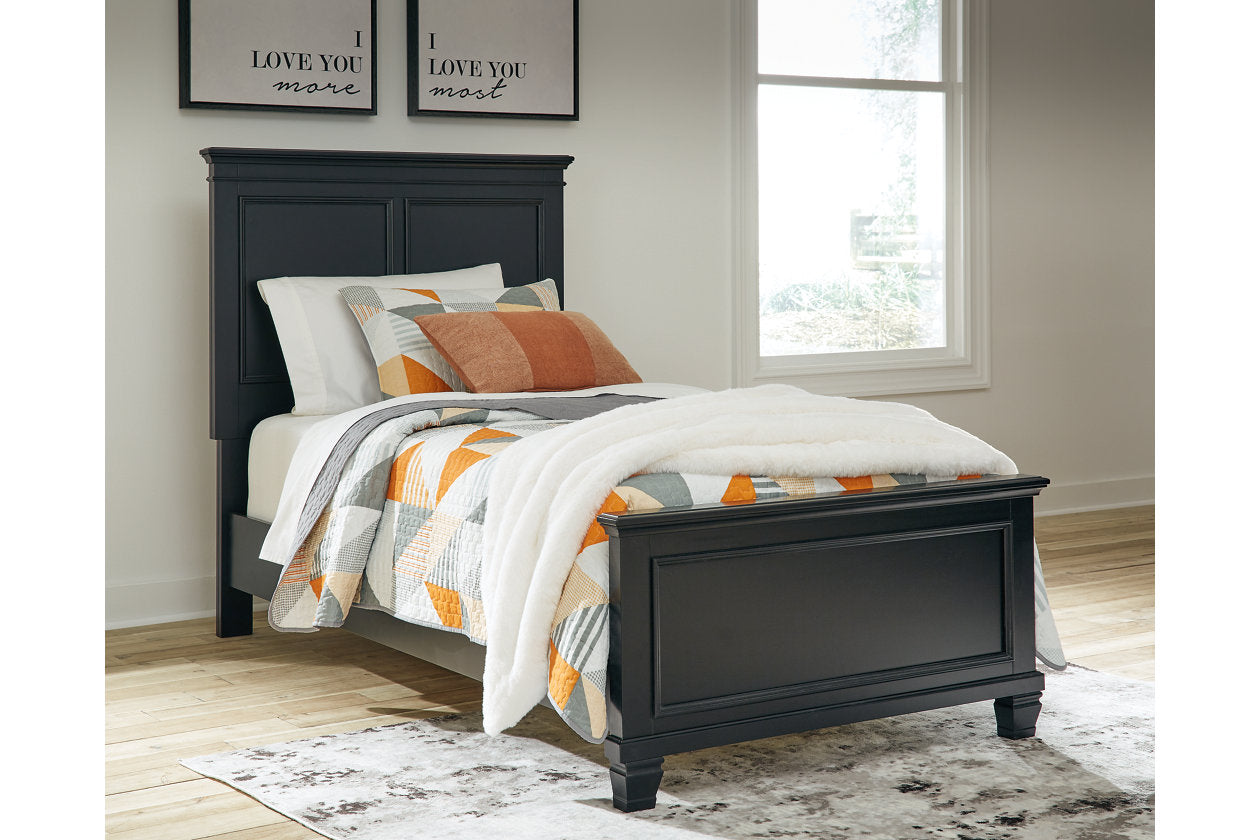 Lanolee Black Youth Panel Bedroom Set from Ashley - Luna Furniture