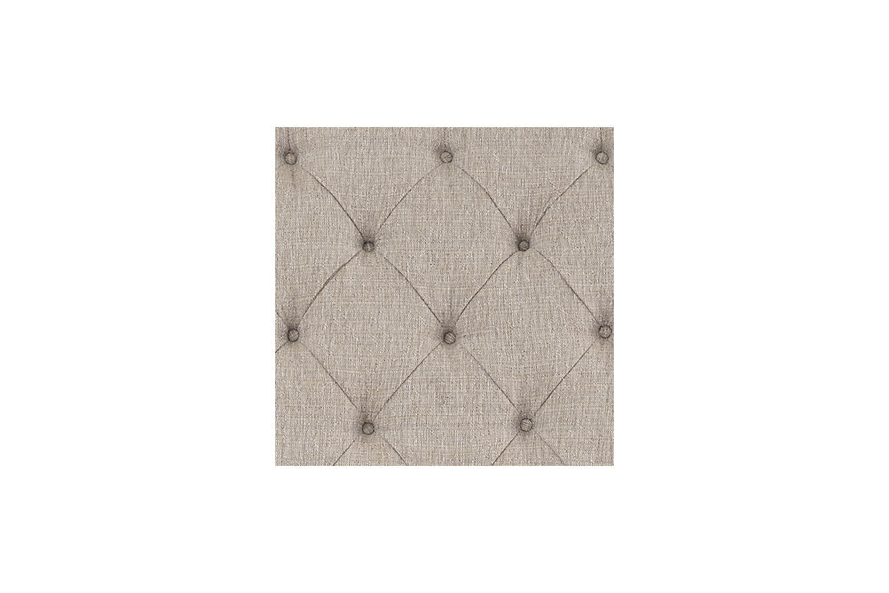 Realyn Two-tone California King Upholstered Bed - Ashley - Luna Furniture