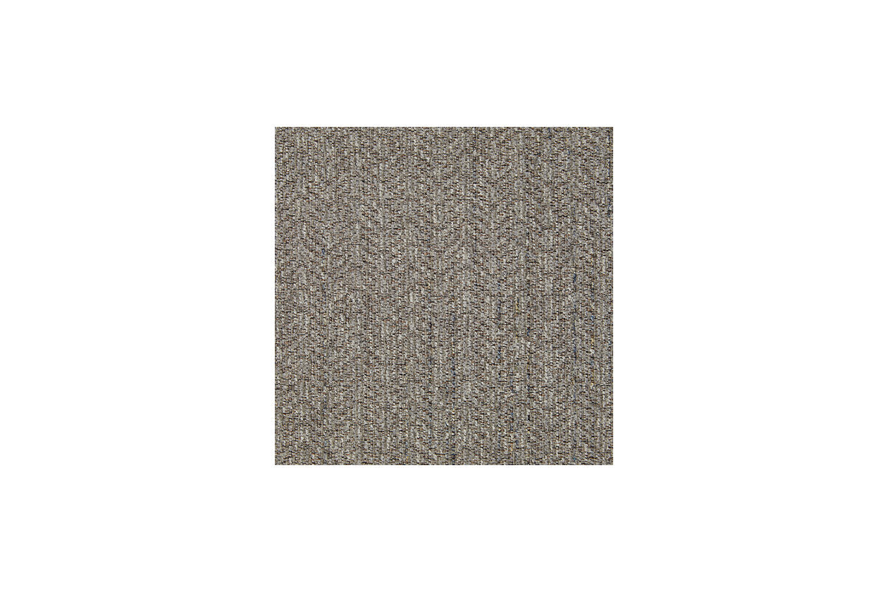 Rowanbeck Gray/Black California King Upholstered Panel Bed - Ashley - Luna Furniture