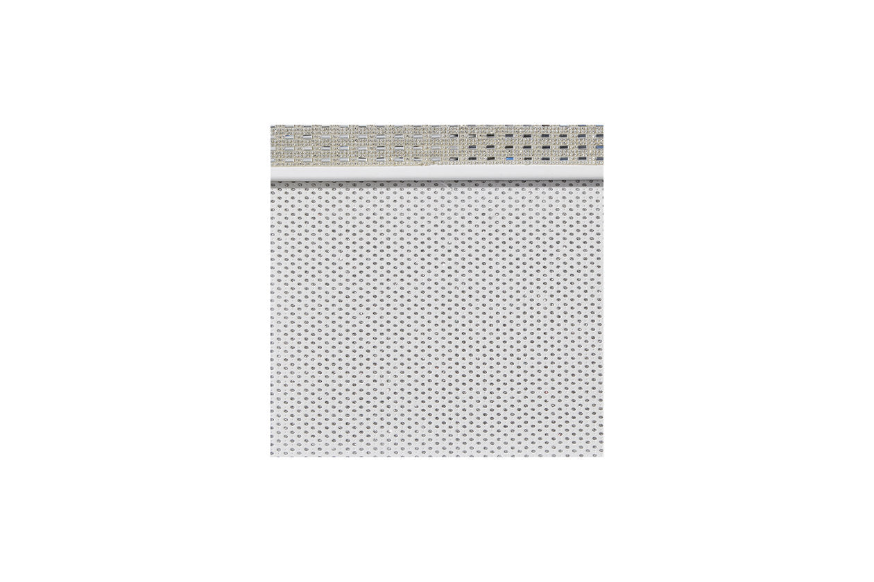 Chalanna White California King Upholstered Storage Bed - Ashley - Luna Furniture