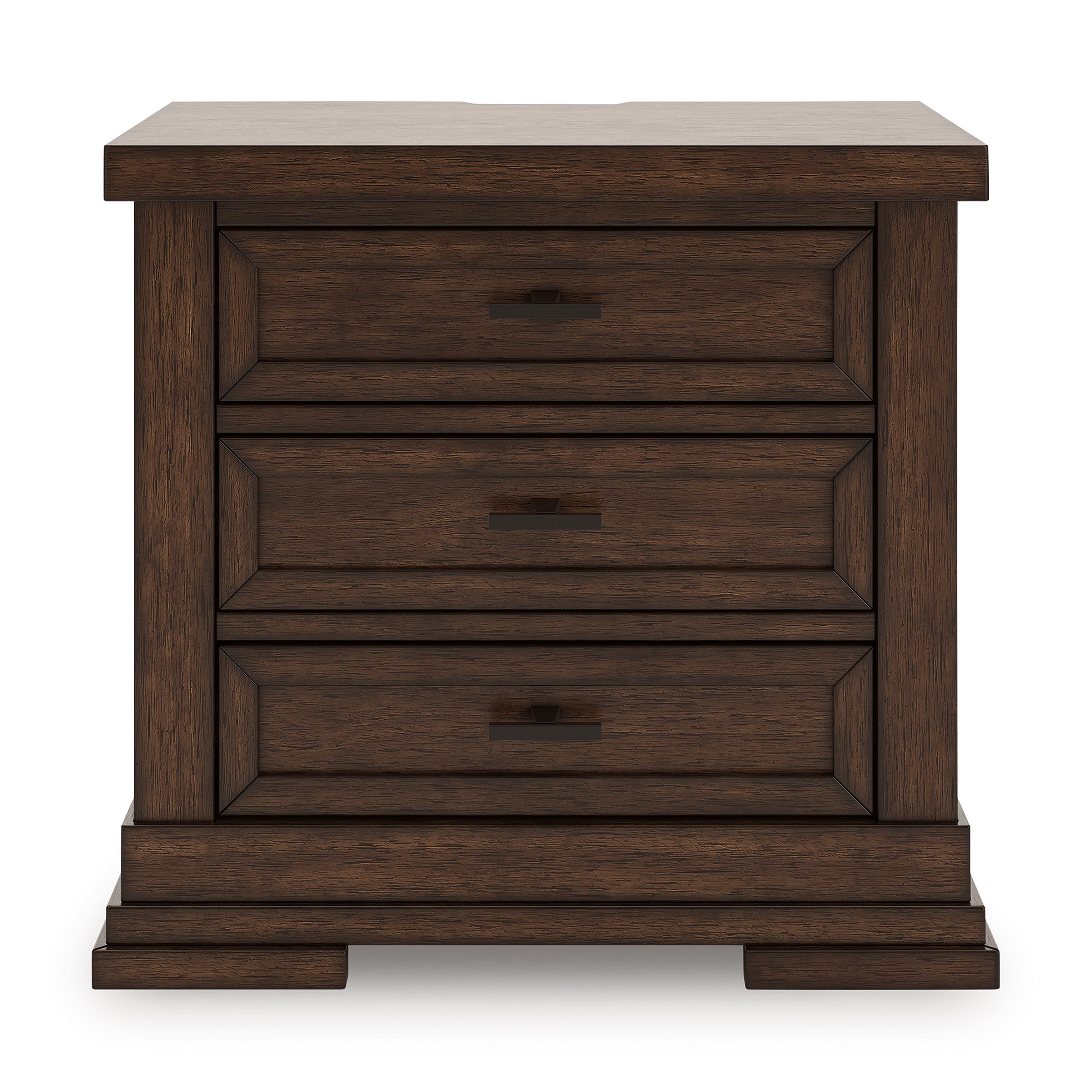 Taffenbrook Medium Brown Nightstand from Ashley - Luna Furniture