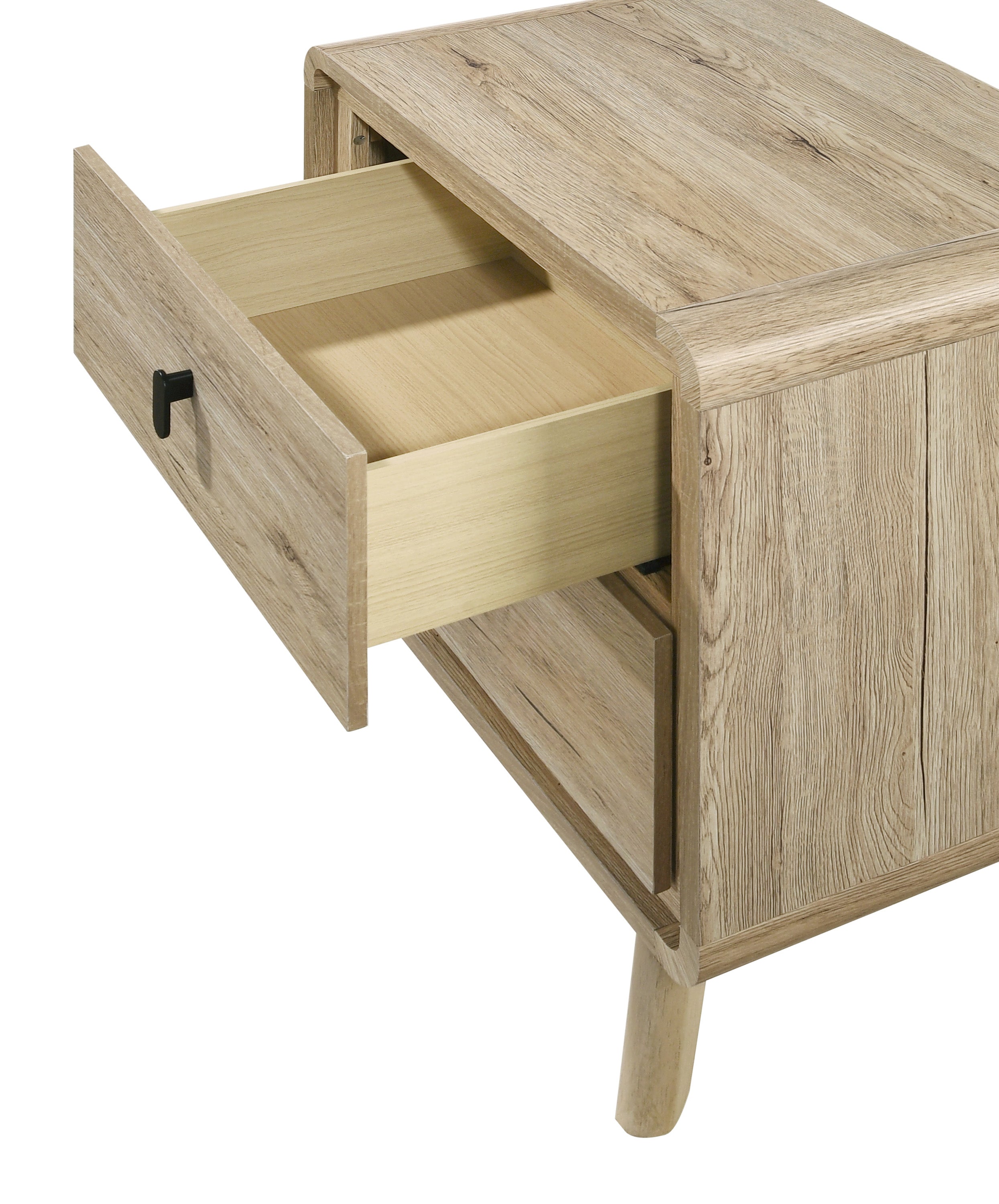 Dawson Light Wood Panel Bedroom Set from Crown Mark - Luna Furniture