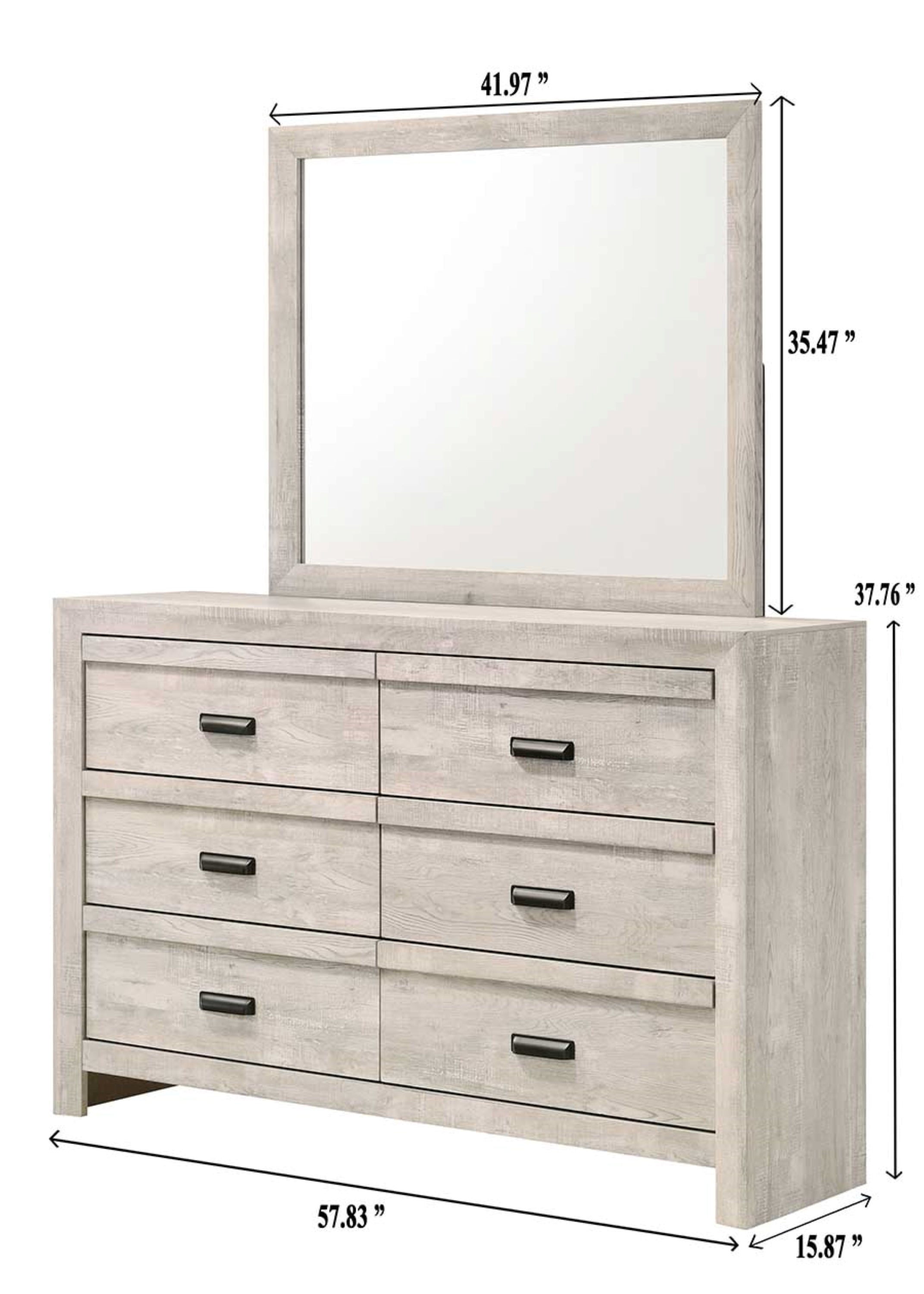 Valor Beige Youth Bedroom Set from Crown Mark - Luna Furniture