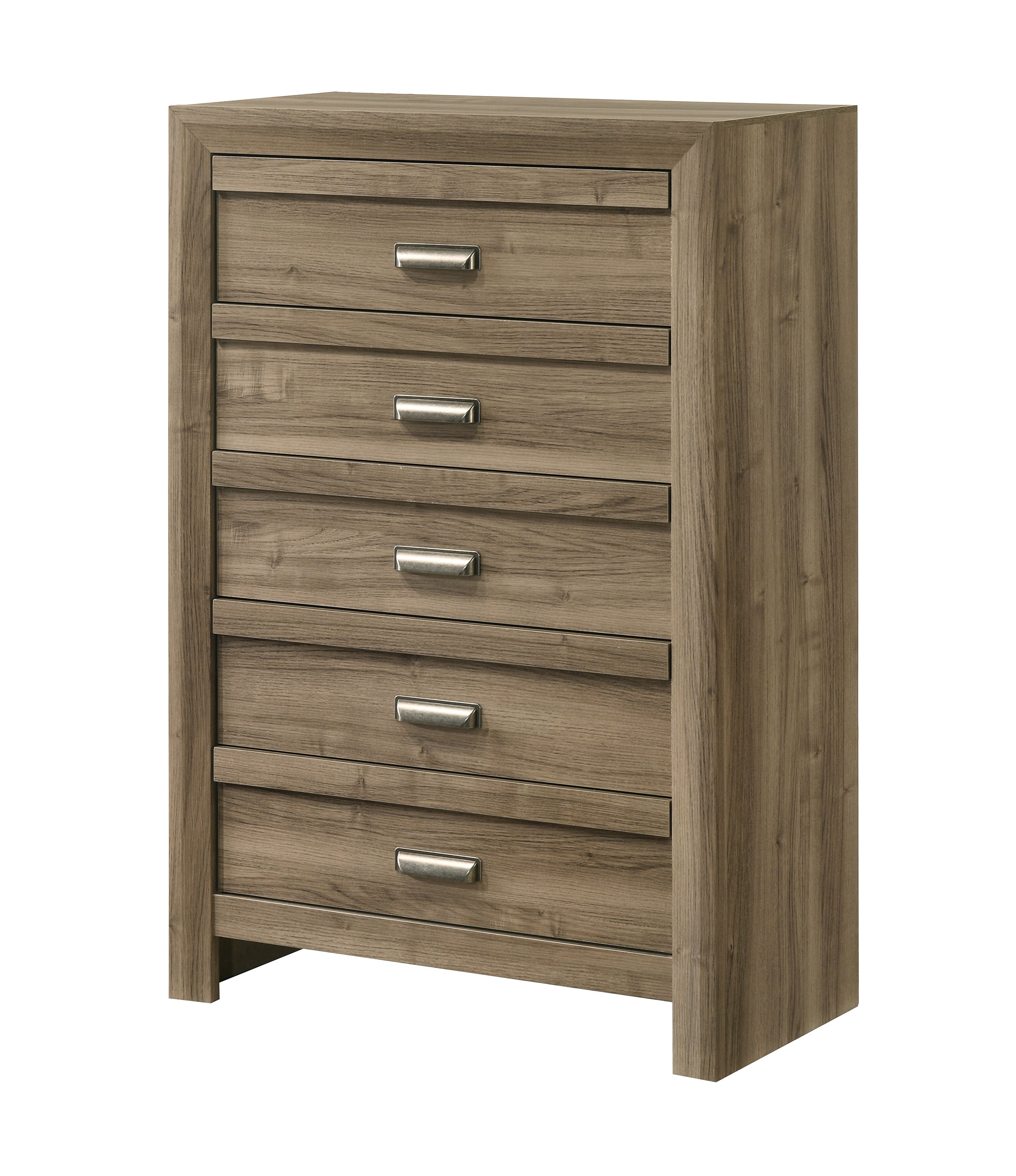 Valor Light Brown Youth Bedroom Set from Crown Mark - Luna Furniture