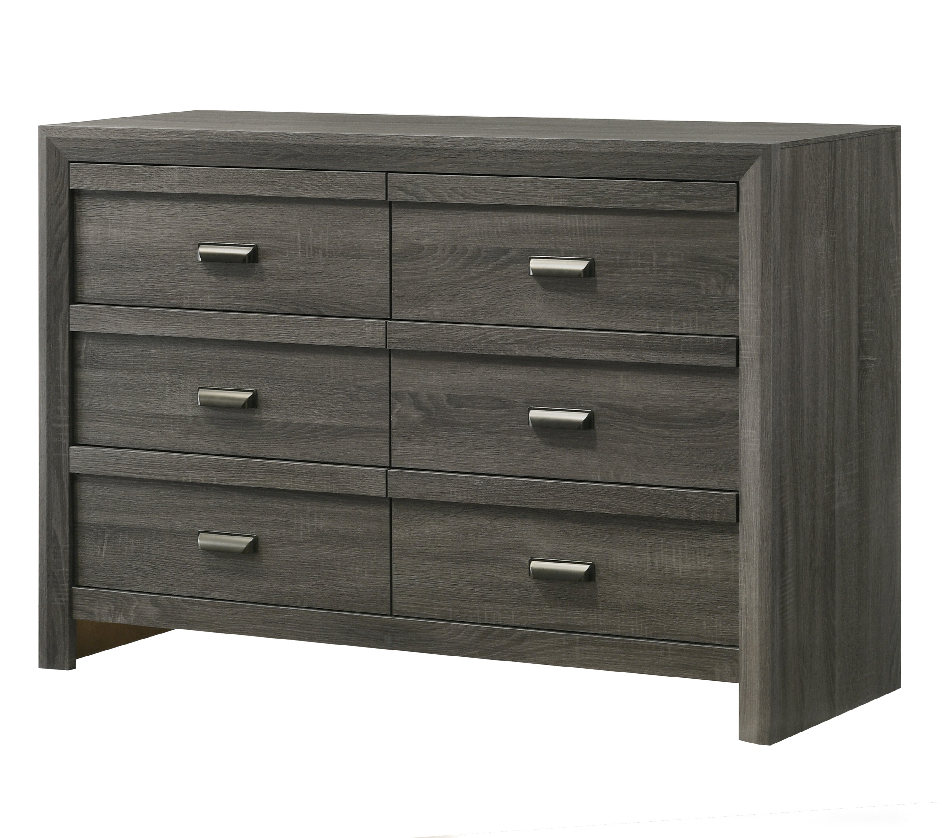 Valor Gray Dresser from Crown Mark - Luna Furniture