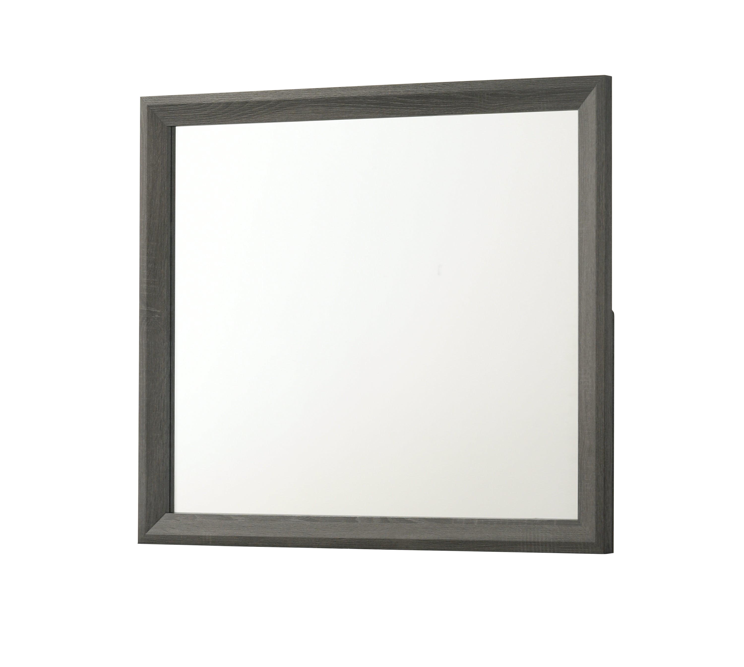 Valor Gray Bedroom Mirror (Mirror Only) from Crown Mark - Luna Furniture