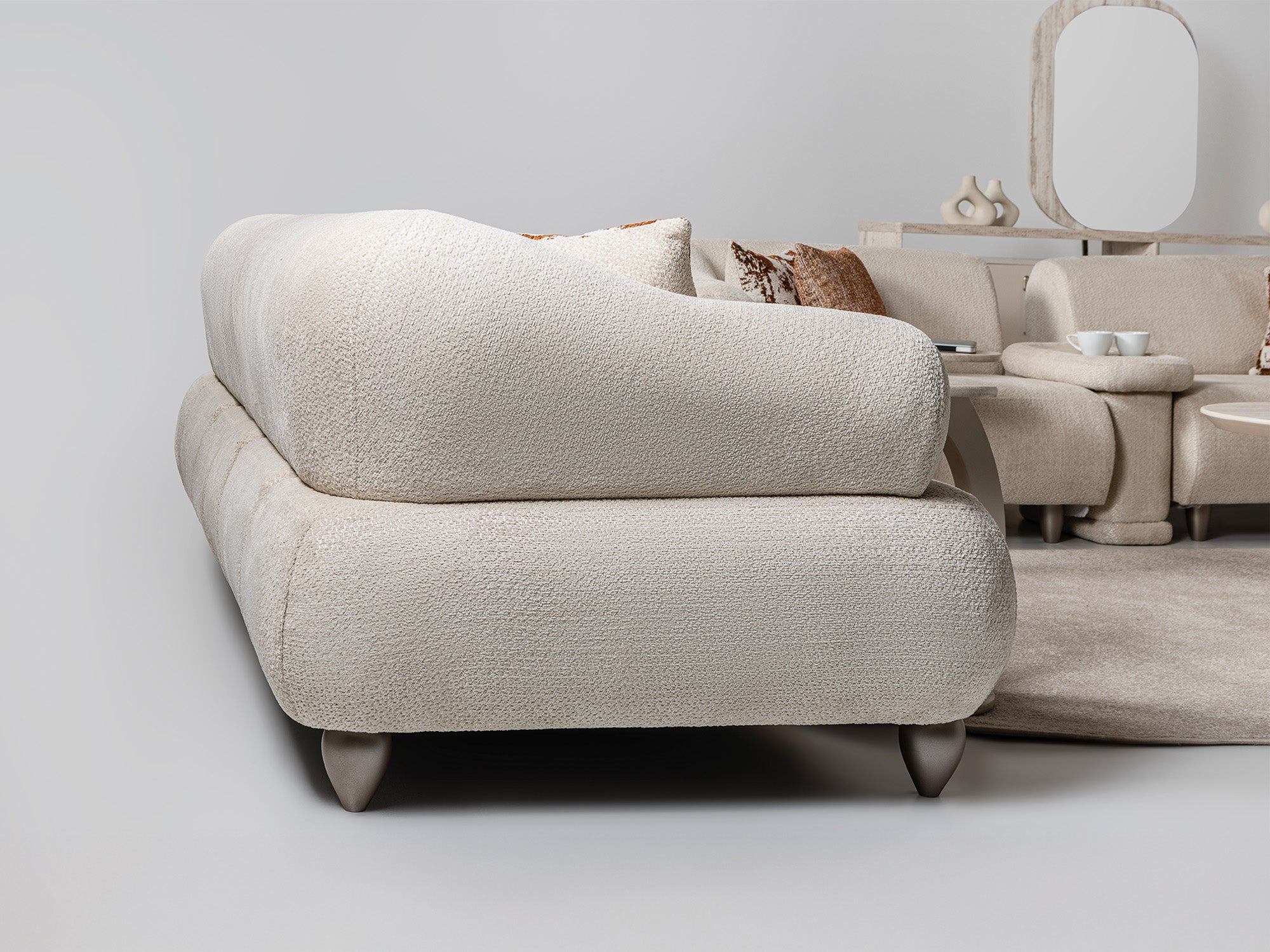 Bern Moduler Sofa in Cream