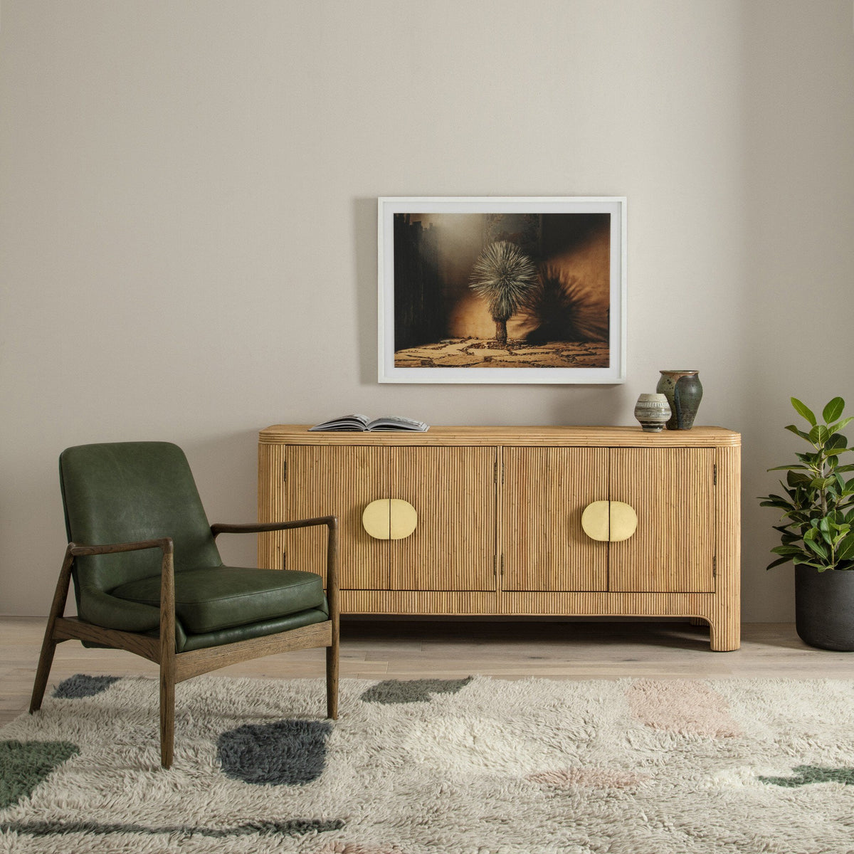 Braden Chair in Eden Sage