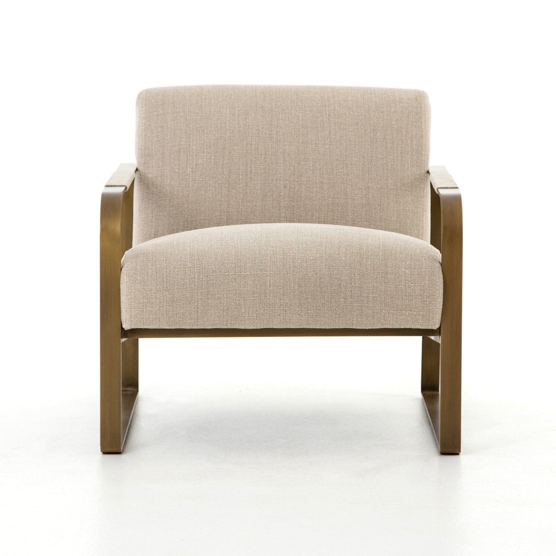 Jules Chair in Stonewash Print Ecru