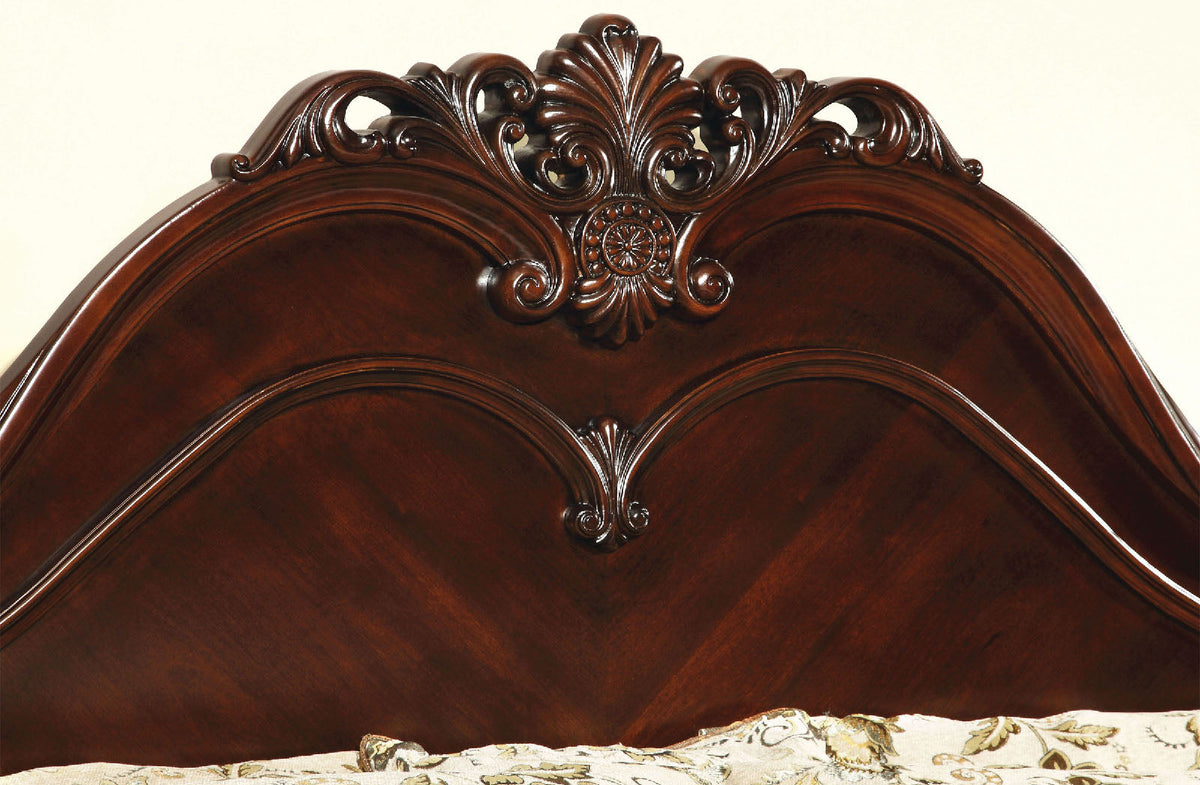Mandura Cherry Traditional Bedroom Set
